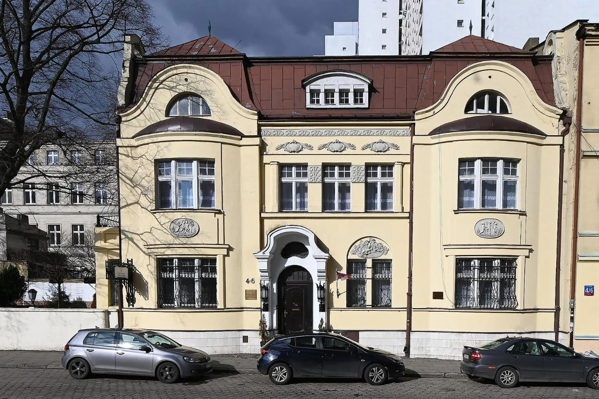 Property building in Pałacyk Deja Vu Residence