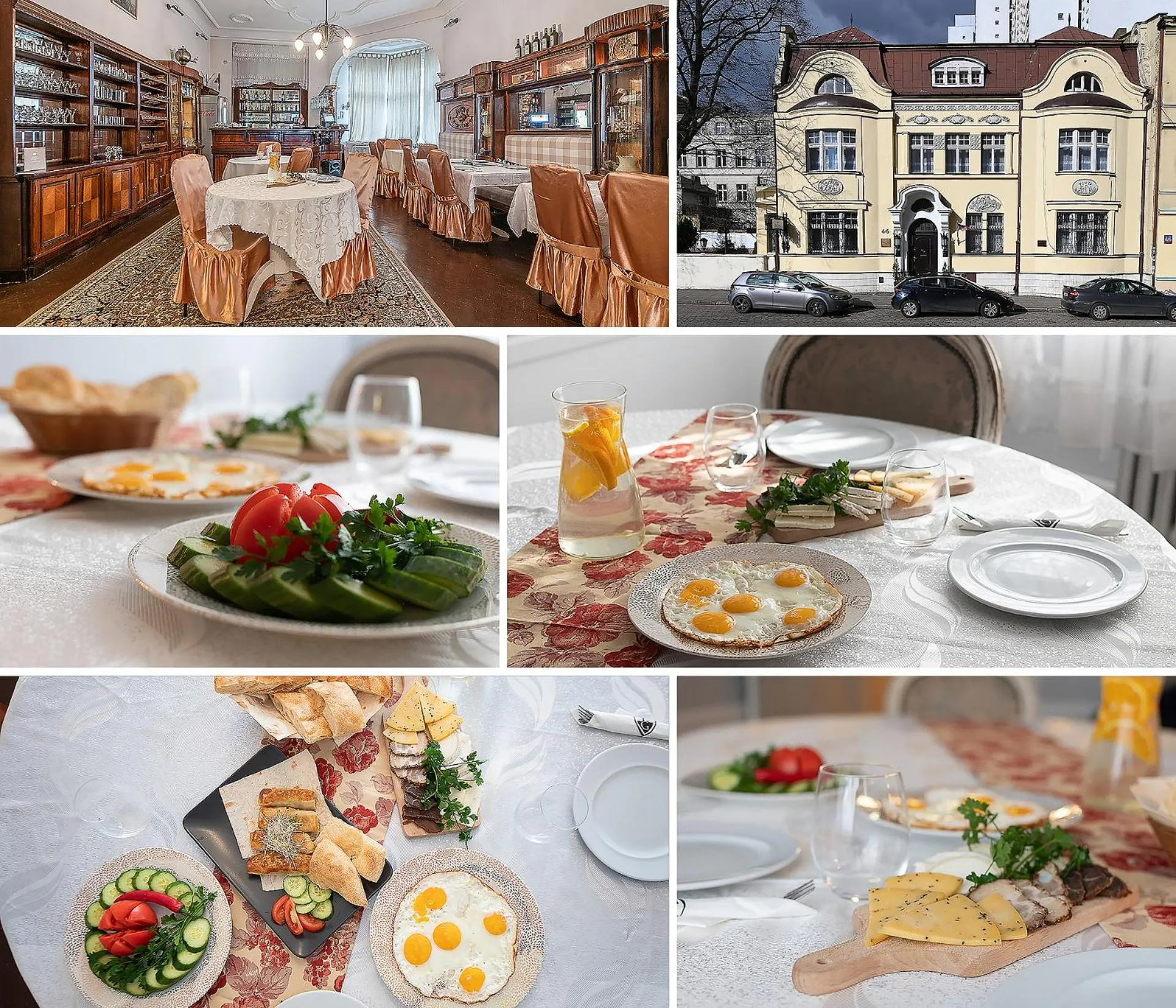 Breakfast in Pałacyk Deja Vu Residence