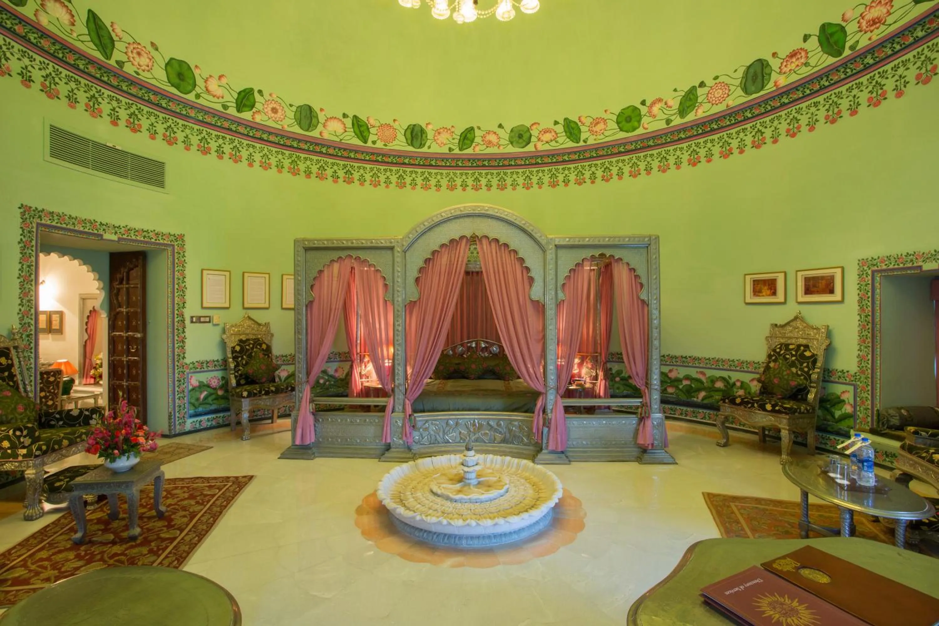 Bedroom in Shiv Niwas Palace by HRH Group of Hotels