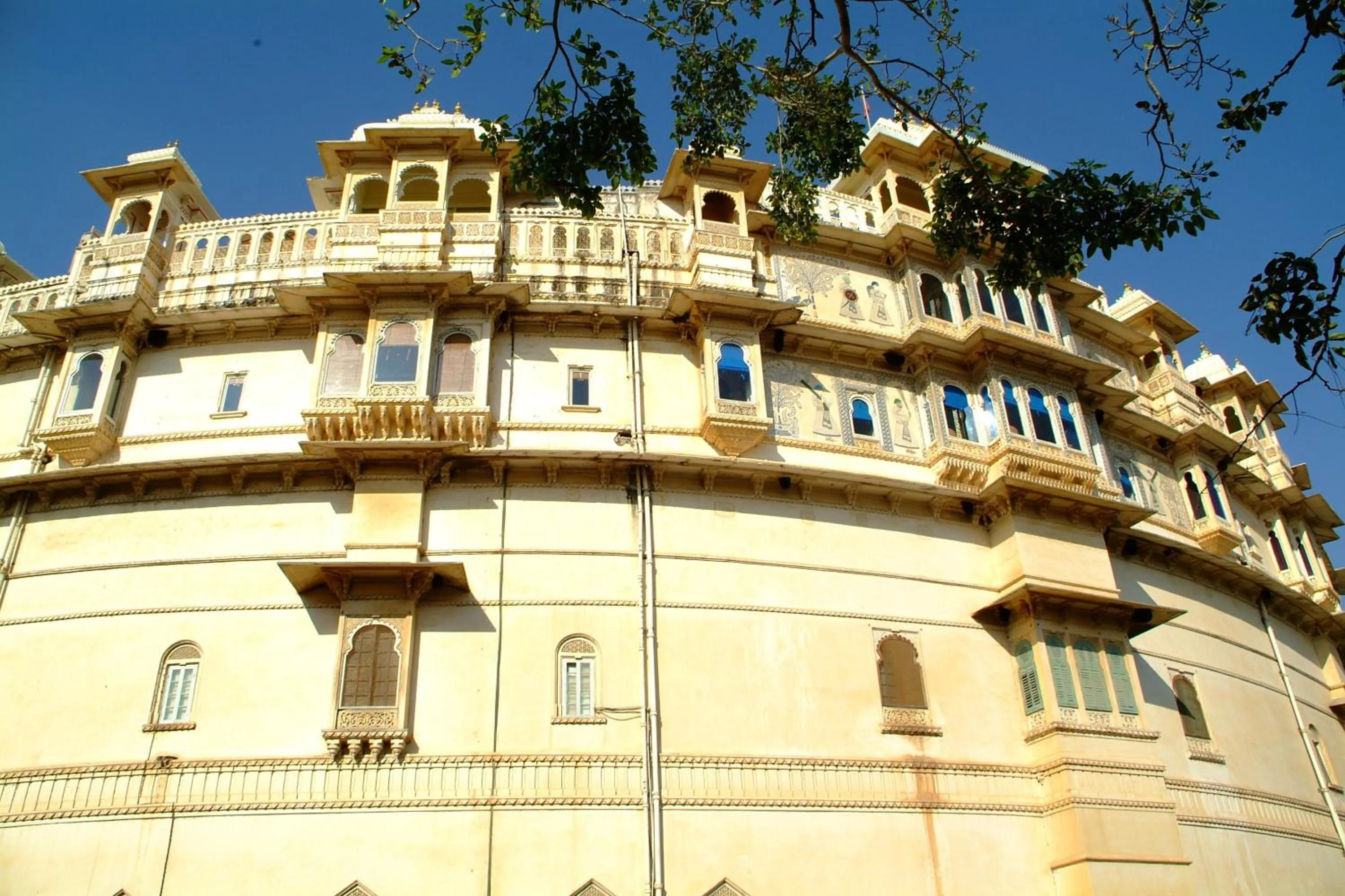 Landmark view in Shiv Niwas Palace by HRH Group of Hotels