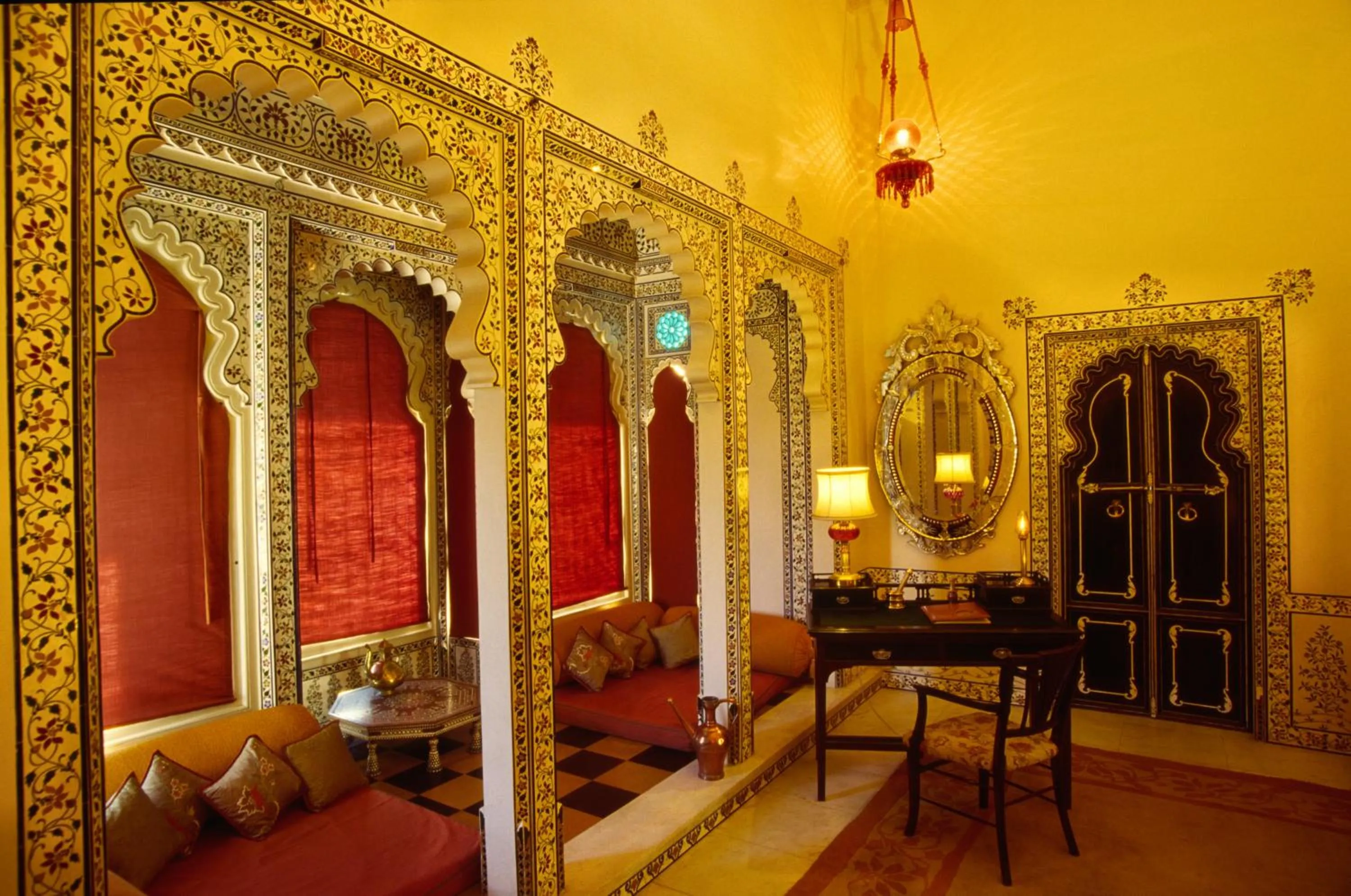 Bedroom in Shiv Niwas Palace by HRH Group of Hotels