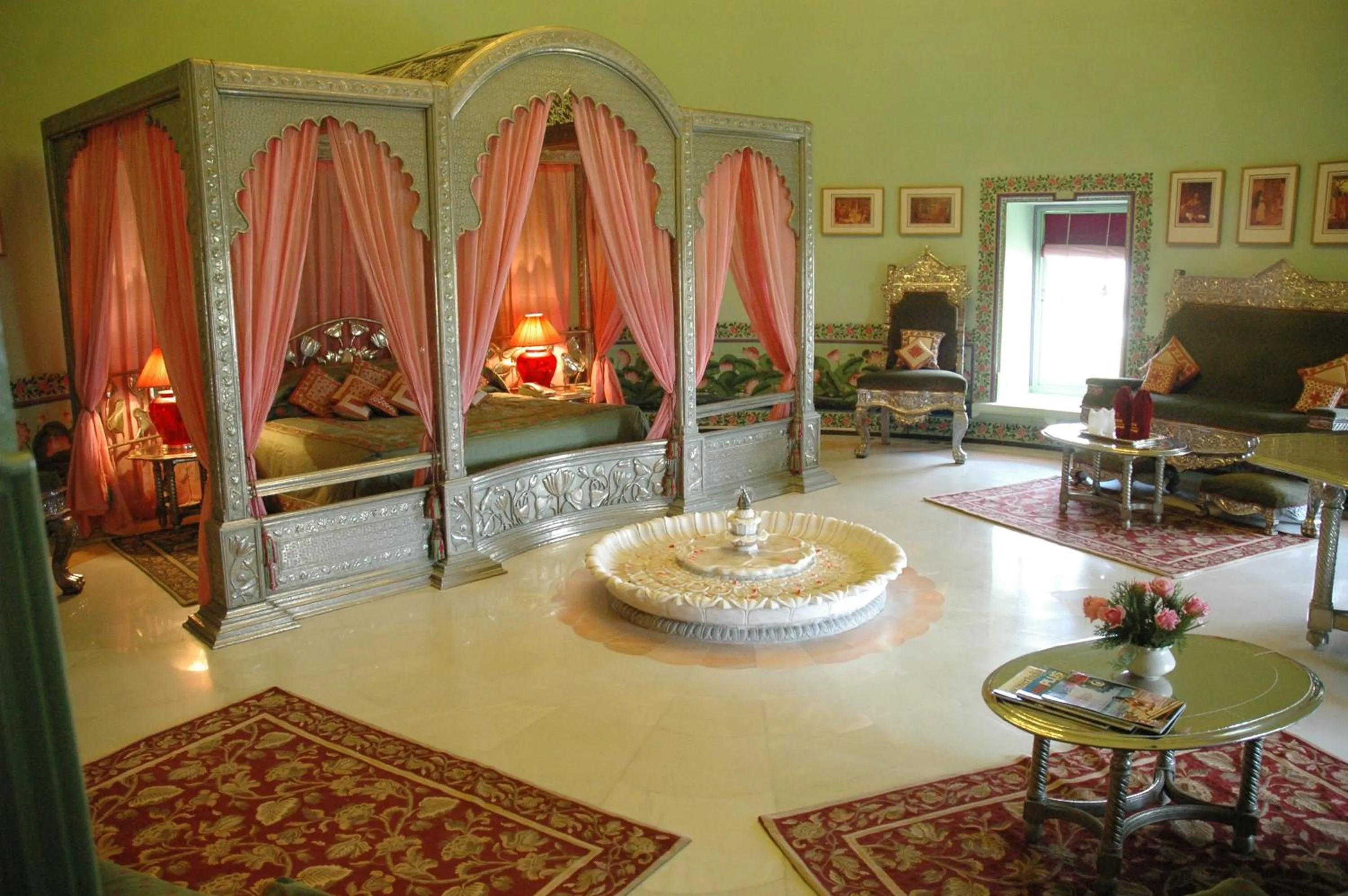 Bedroom in Shiv Niwas Palace by HRH Group of Hotels
