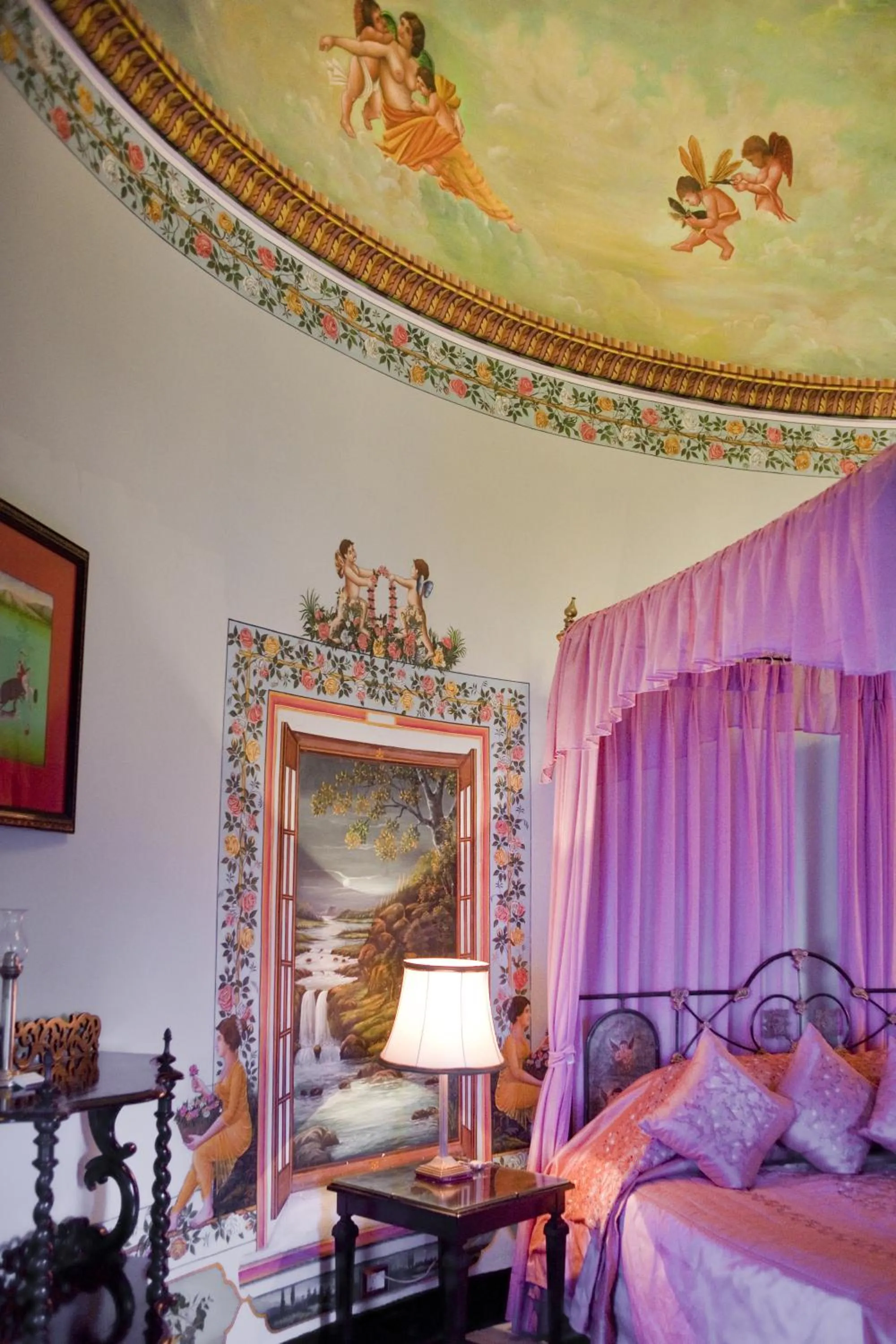 Bedroom, Bed in Shiv Niwas Palace by HRH Group of Hotels