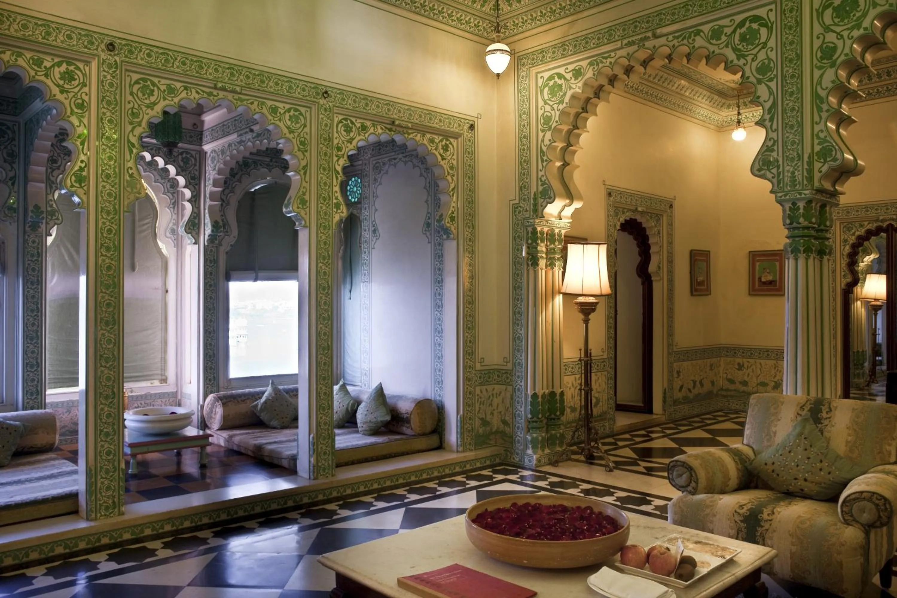 Bedroom in Shiv Niwas Palace by HRH Group of Hotels
