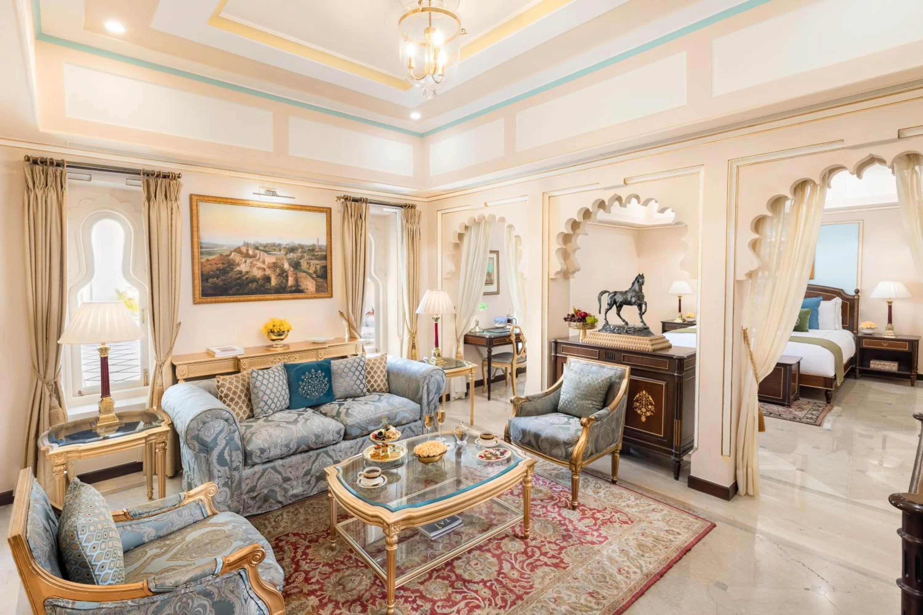 Photo of the whole room in Taj Fateh Prakash Palace Udaipur