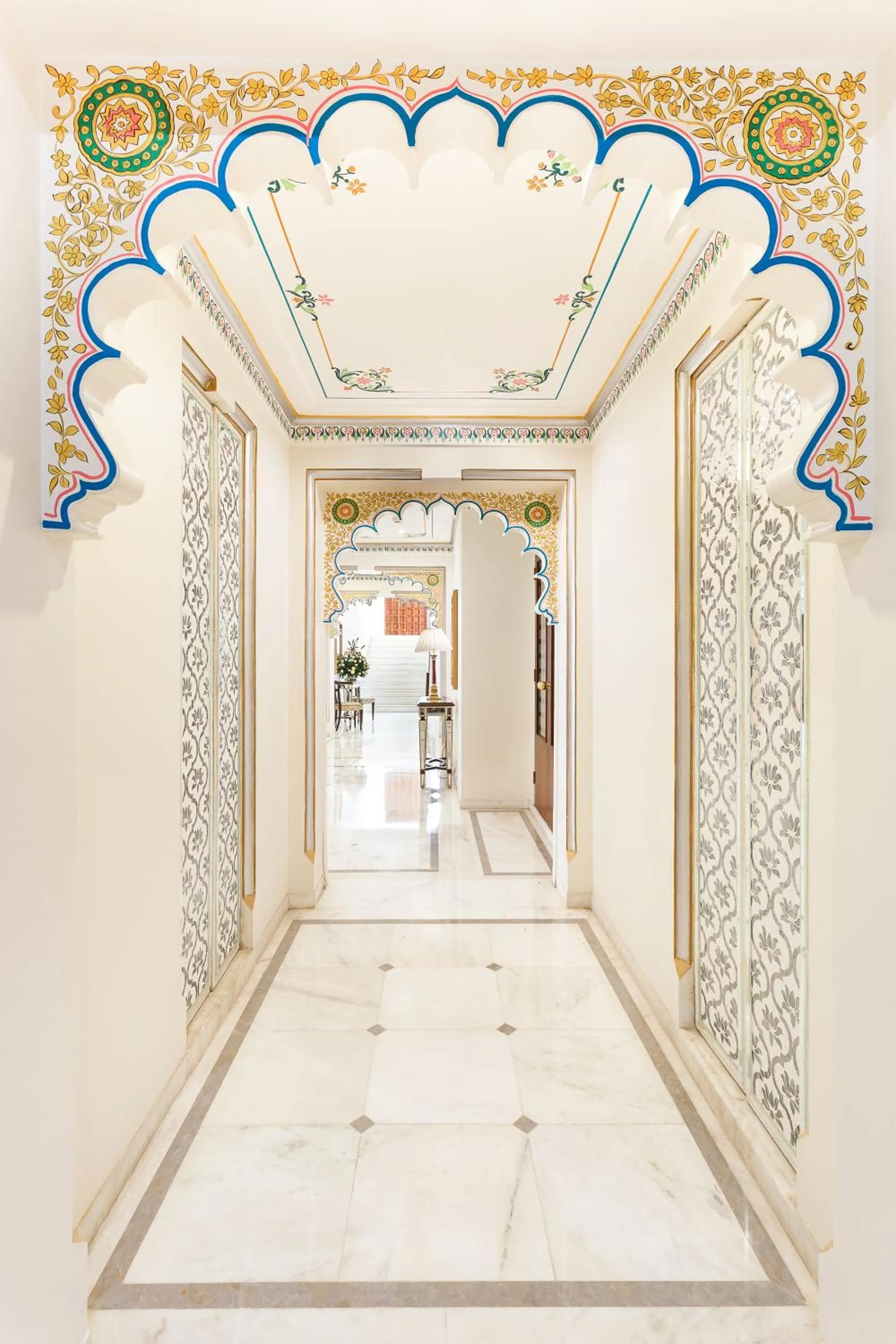 Floor plan in Taj Fateh Prakash Palace Udaipur