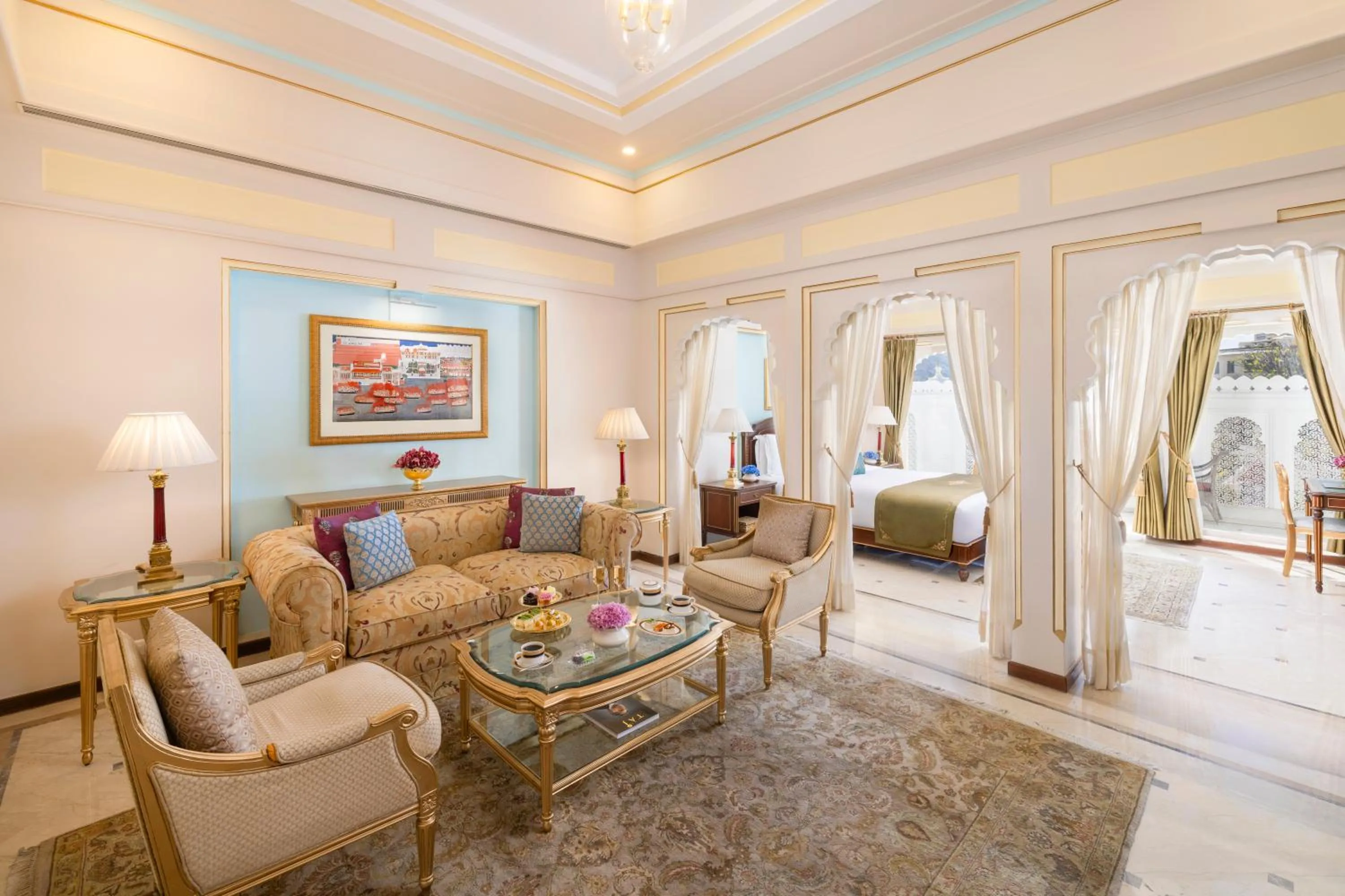Photo of the whole room in Taj Fateh Prakash Palace Udaipur