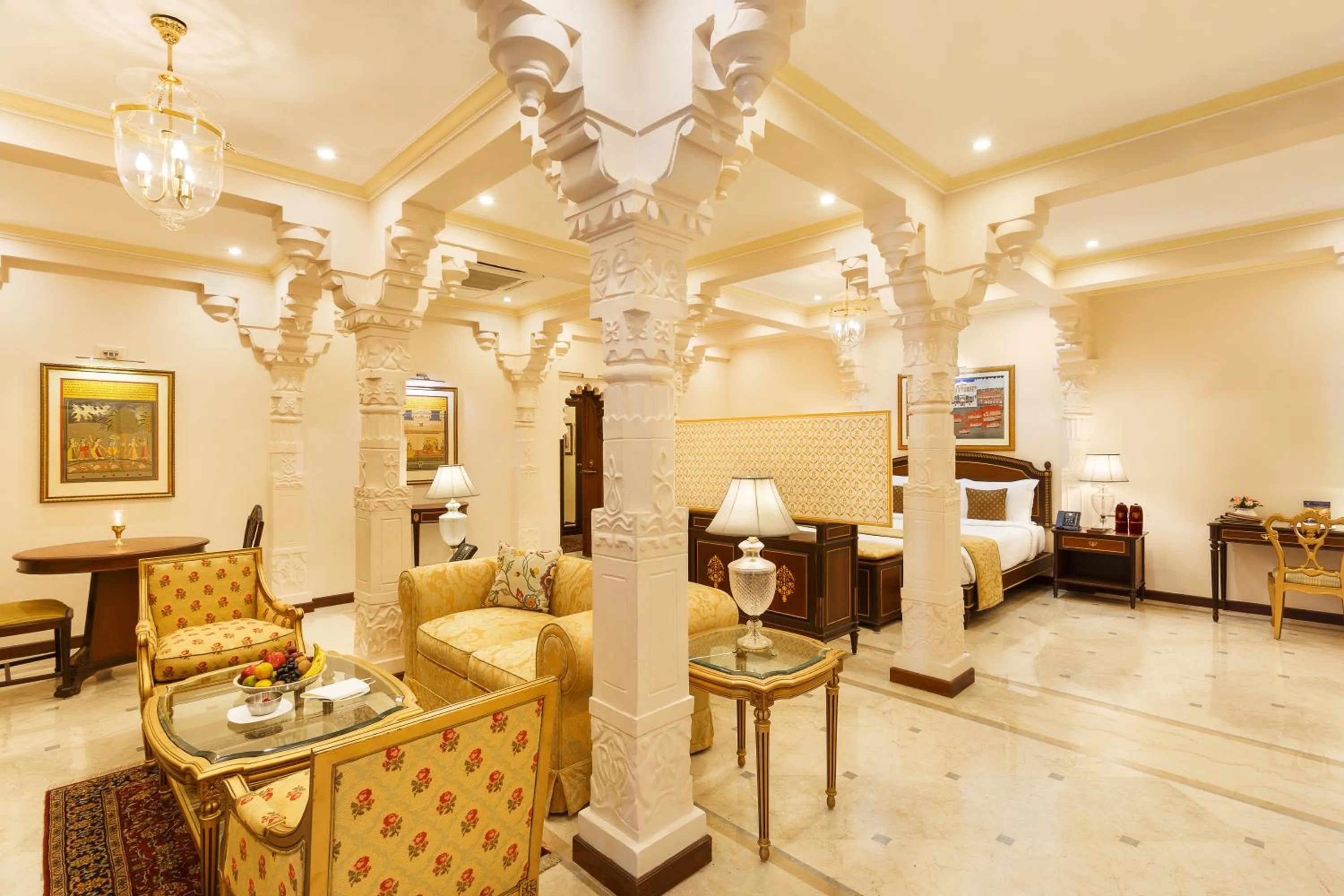 Photo of the whole room in Taj Fateh Prakash Palace Udaipur