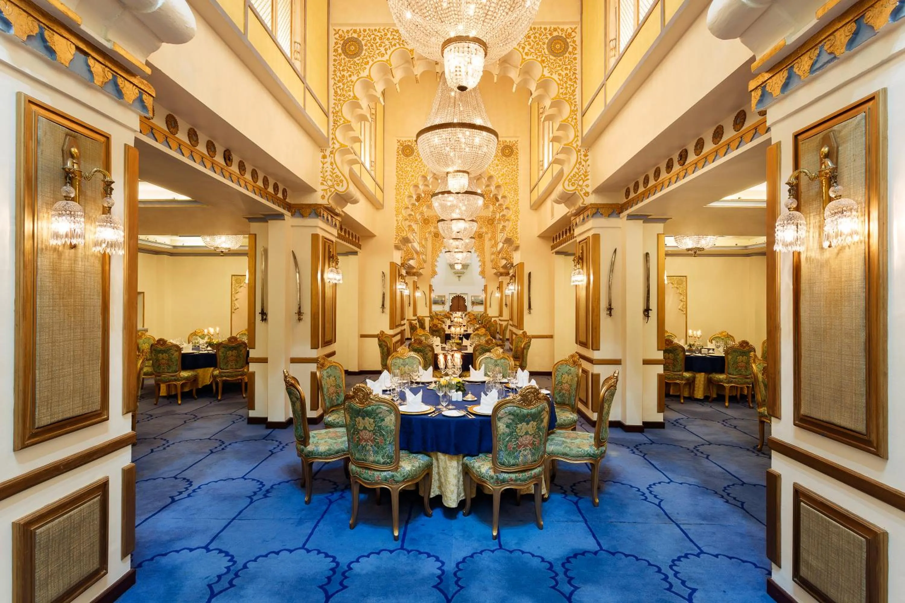 Banquet/Function facilities in Taj Fateh Prakash Palace Udaipur