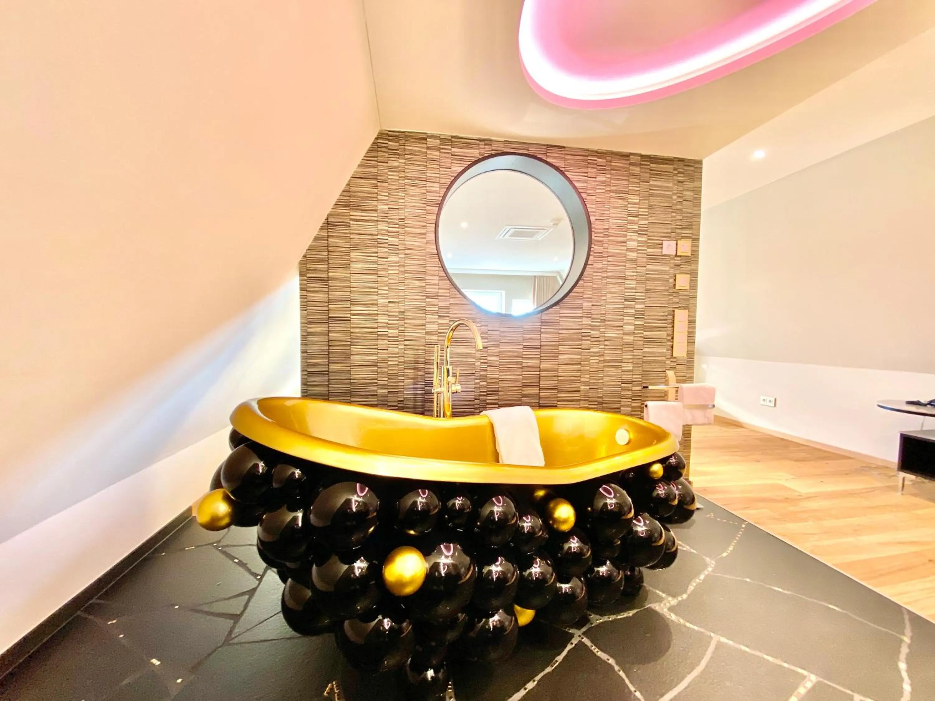 Spa and wellness centre/facilities in Prinzhotel Rothenburg