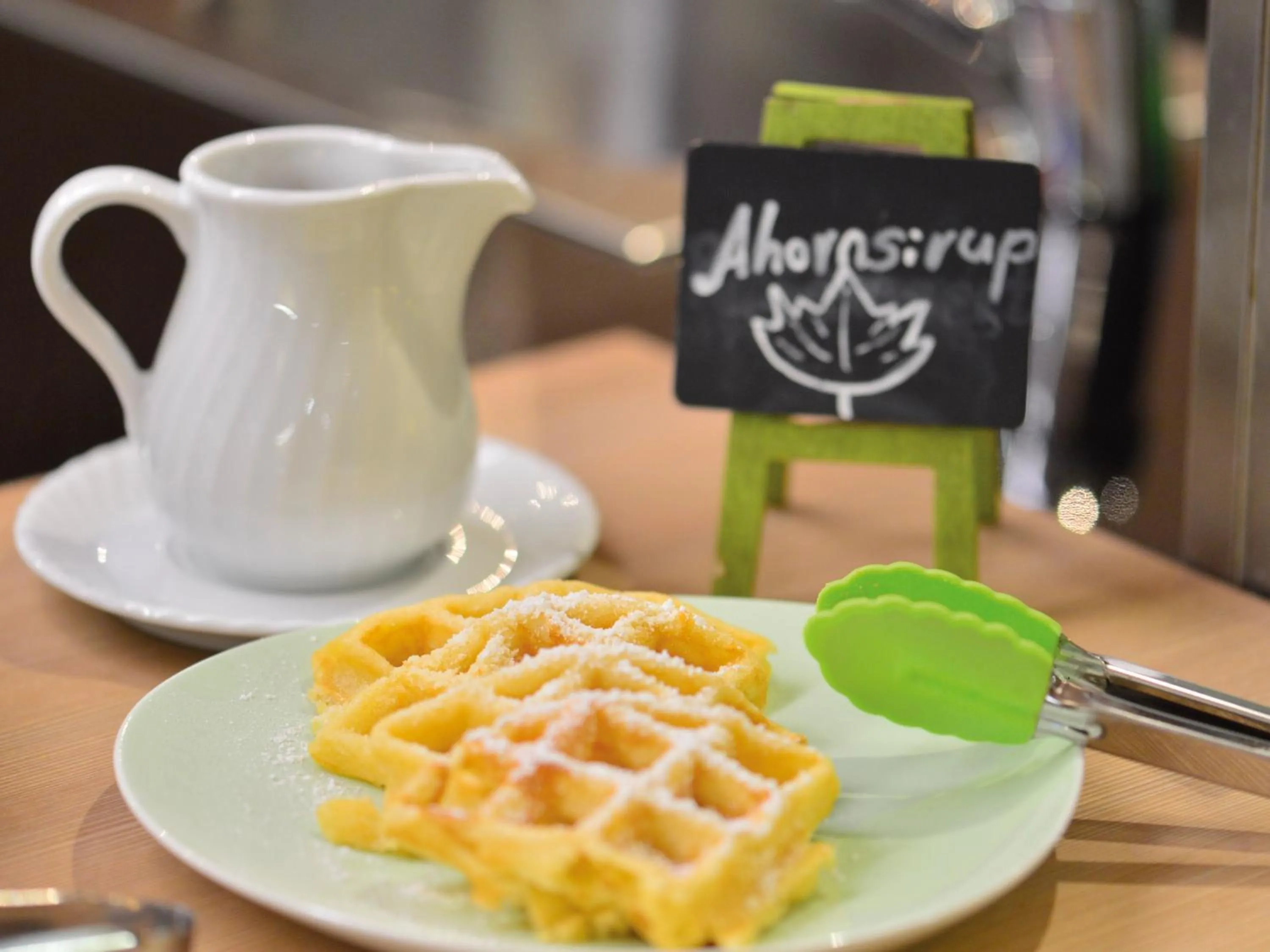 Breakfast in Prinzhotel Rothenburg