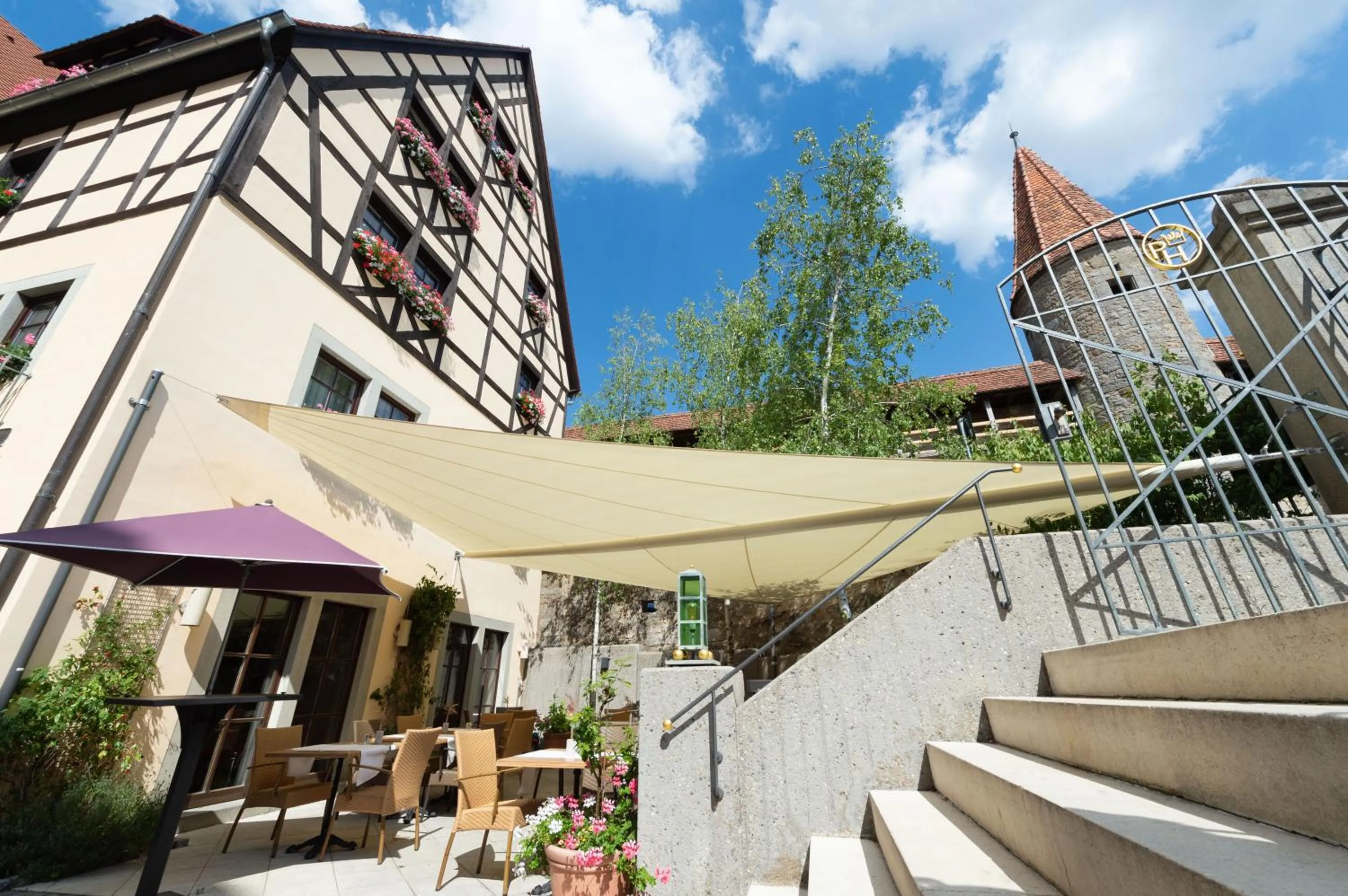 Property building in Prinzhotel Rothenburg