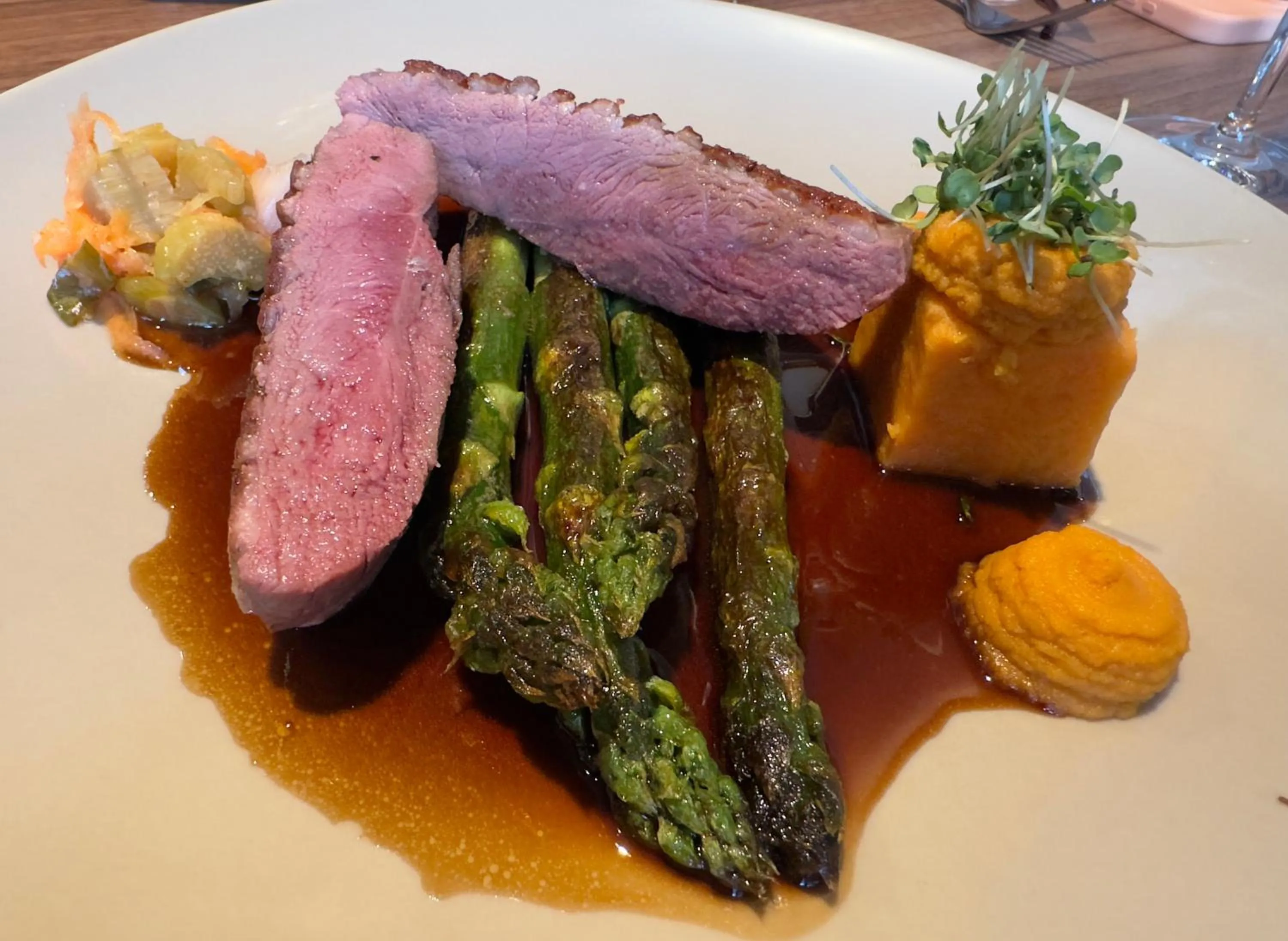 Restaurant/places to eat in Prinzhotel Rothenburg