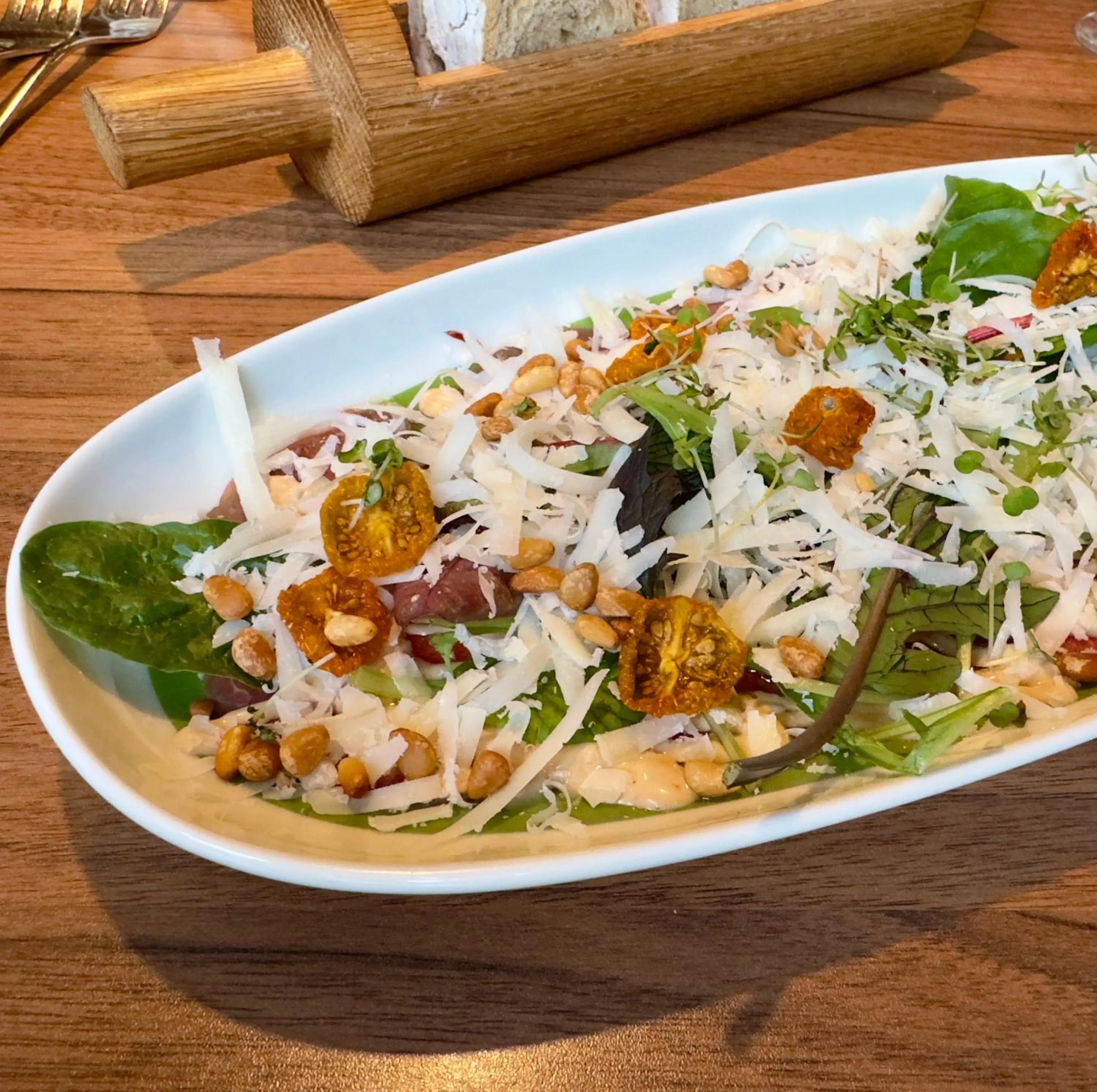 Restaurant/places to eat in Prinzhotel Rothenburg