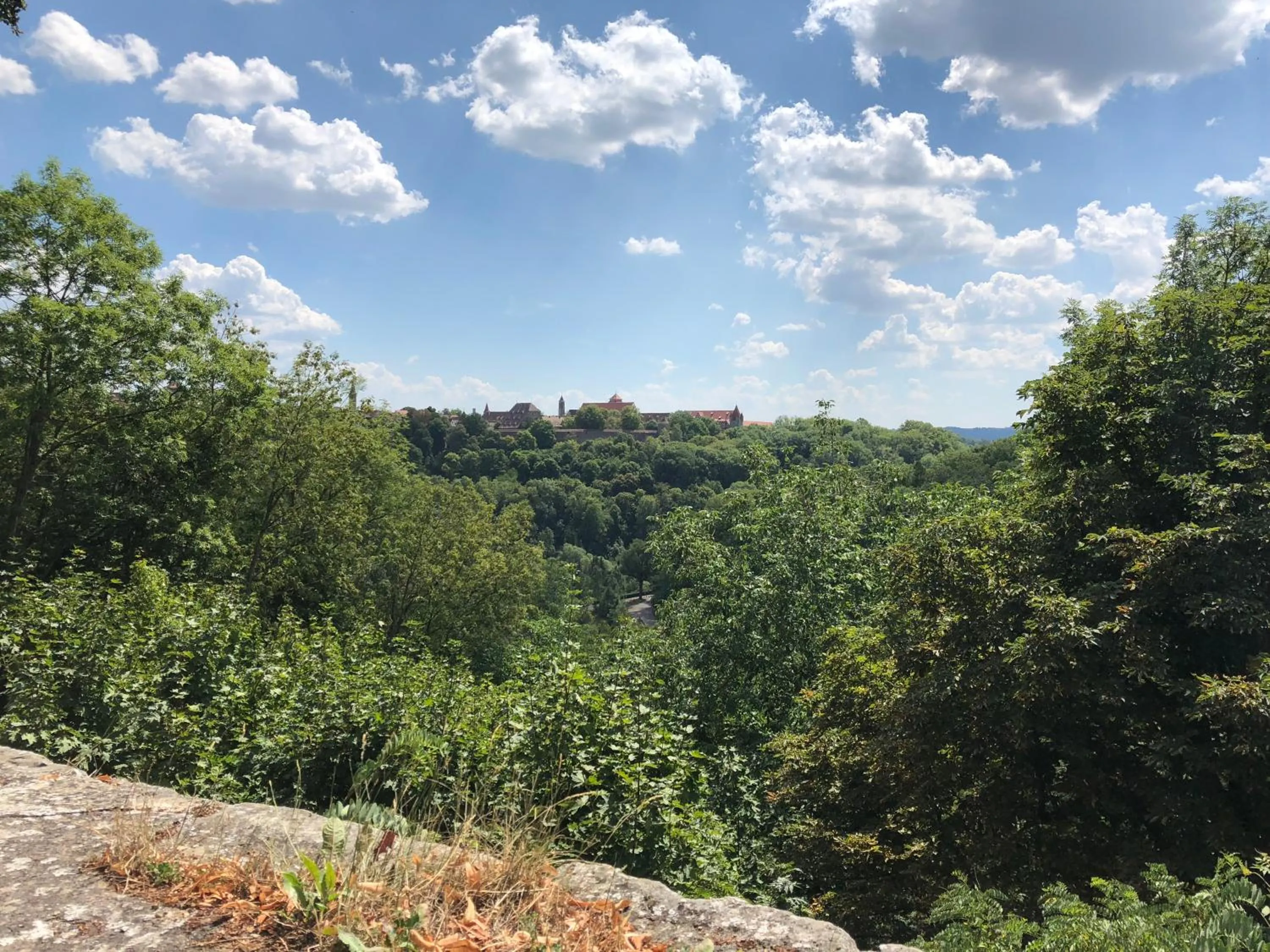 Nearby landmark in Prinzhotel Rothenburg