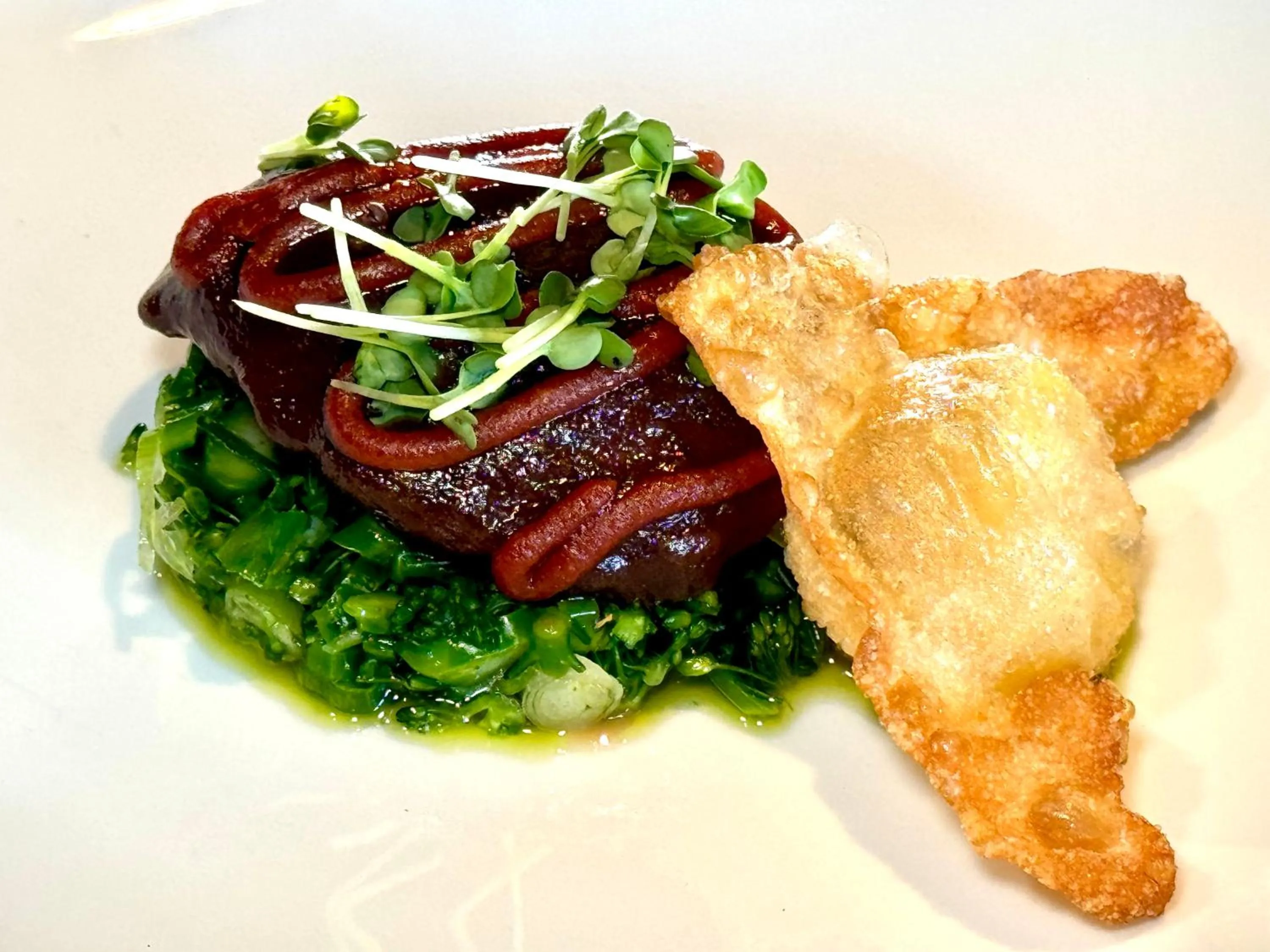 Restaurant/places to eat in Prinzhotel Rothenburg