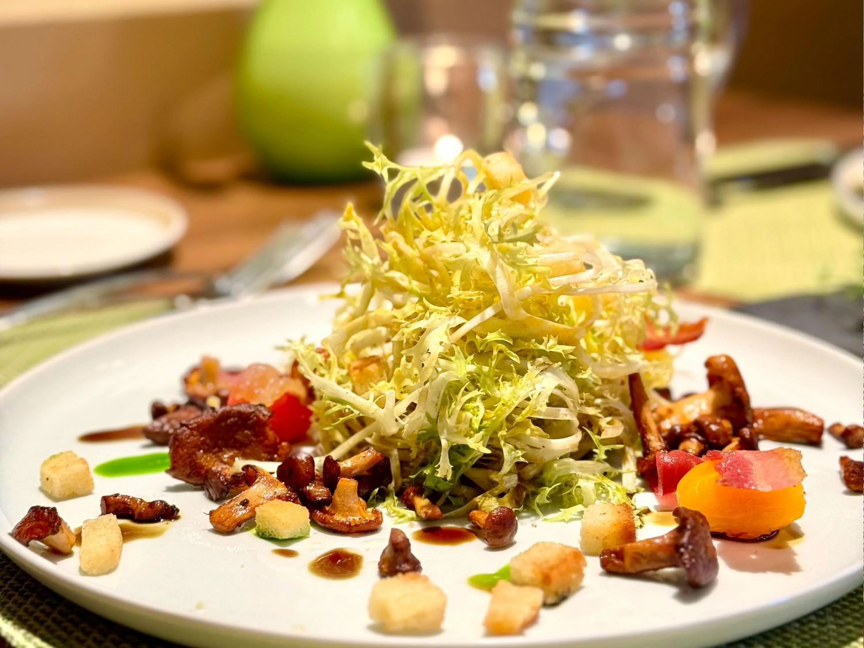 Restaurant/places to eat in Prinzhotel Rothenburg