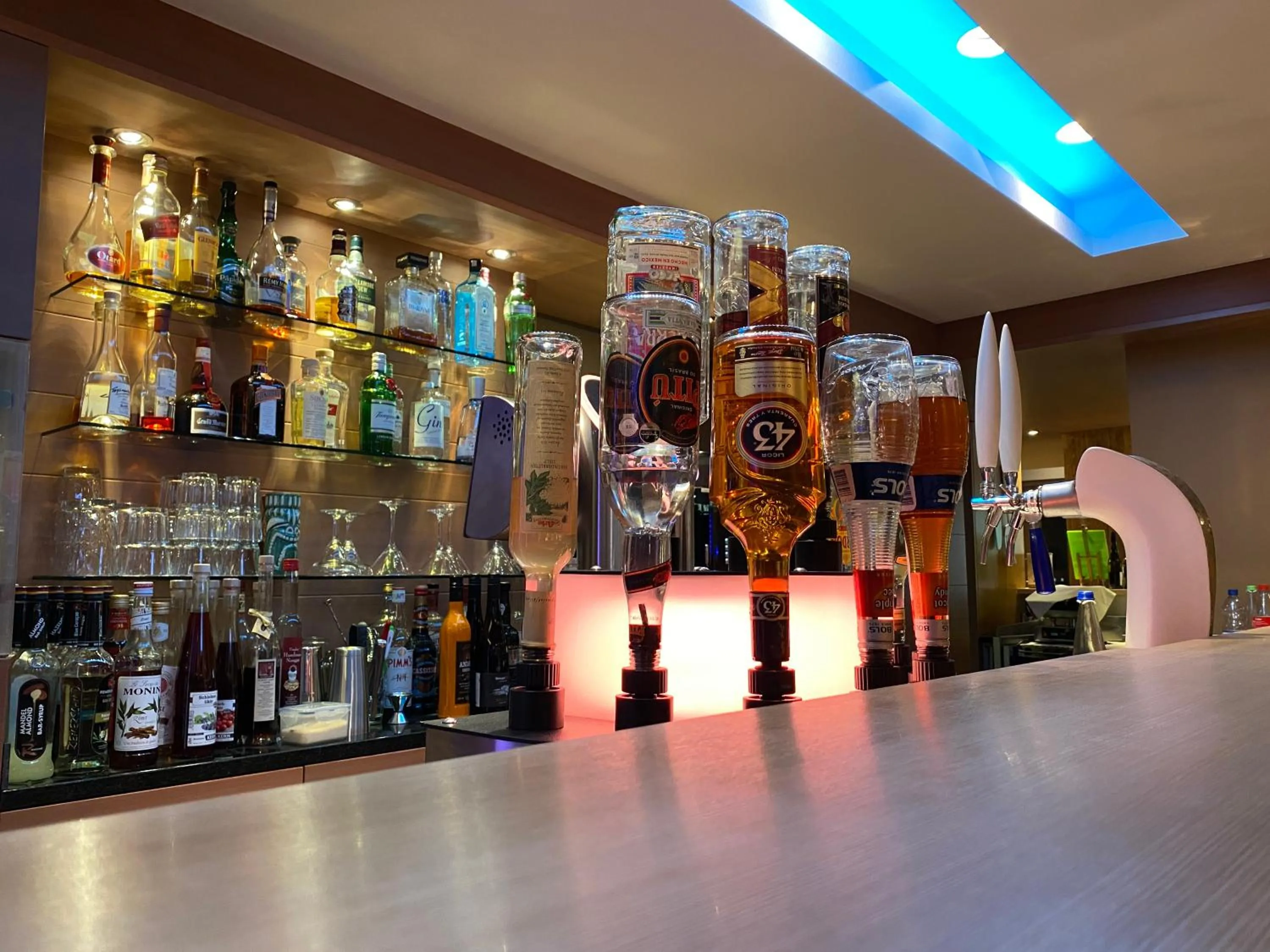 Restaurant/places to eat in Prinzhotel Rothenburg