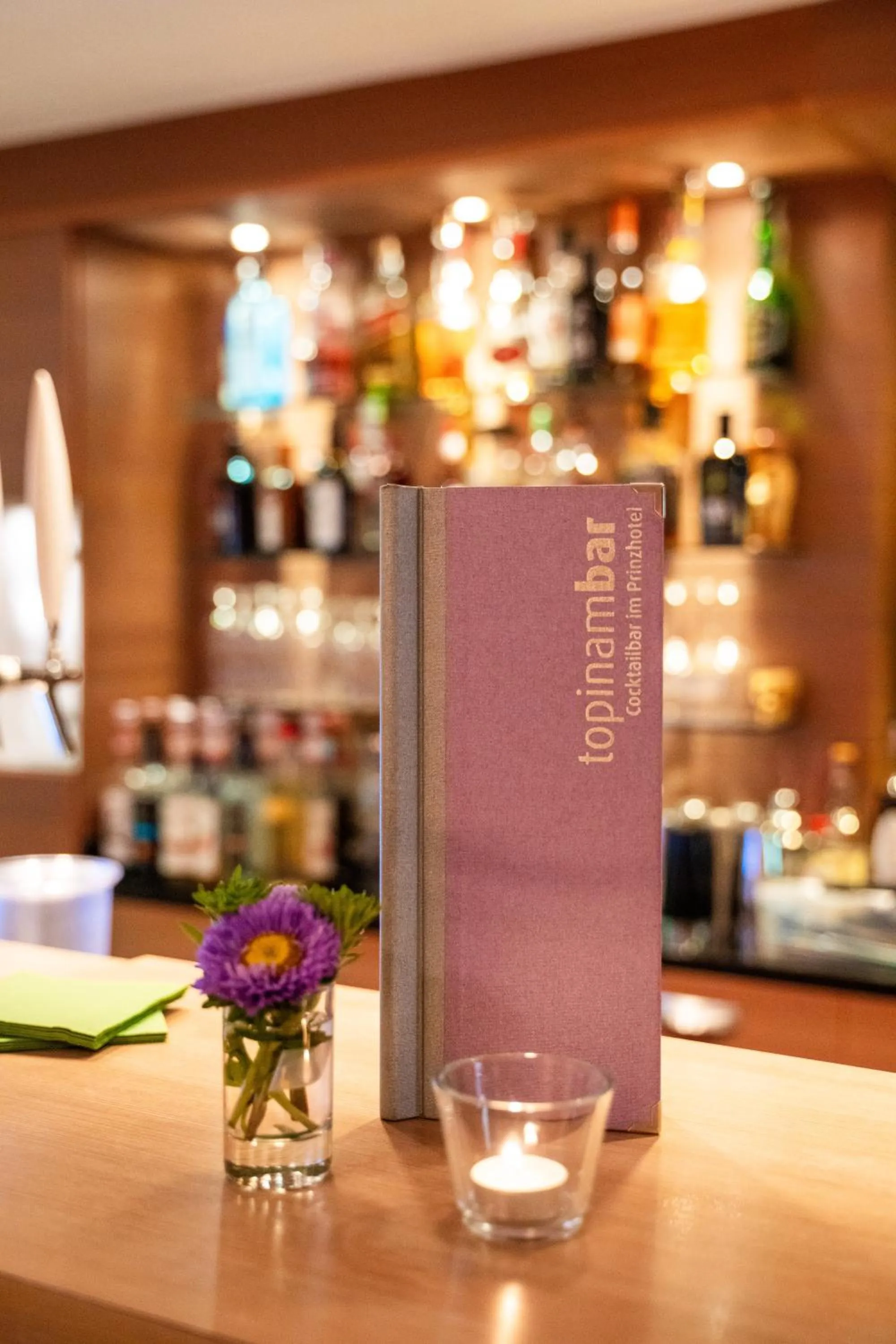 Lounge or bar in Prinzhotel Rothenburg