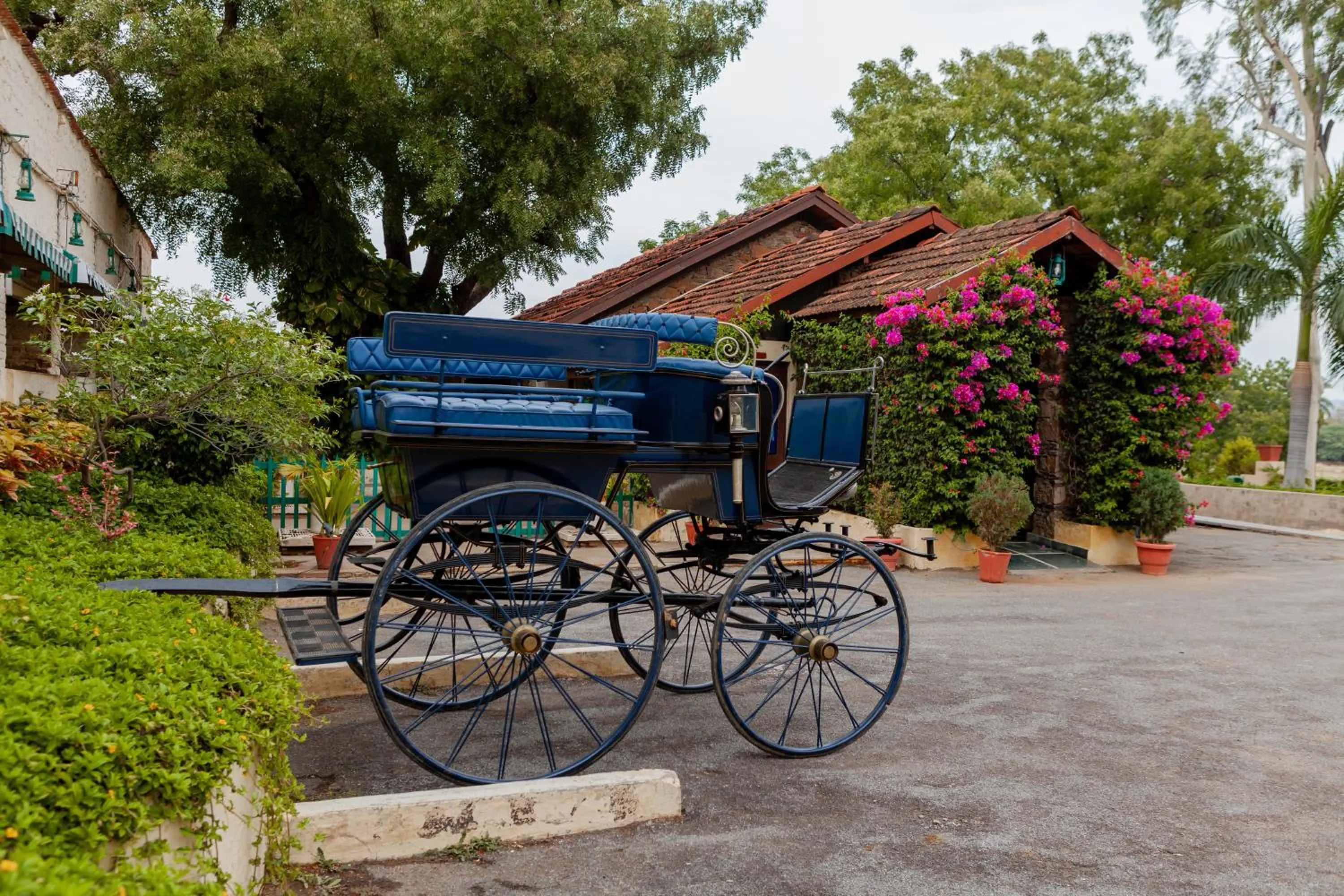 Day in Shikarbadi Hotel - By The Lake Heritage by HRH Group of Hotels