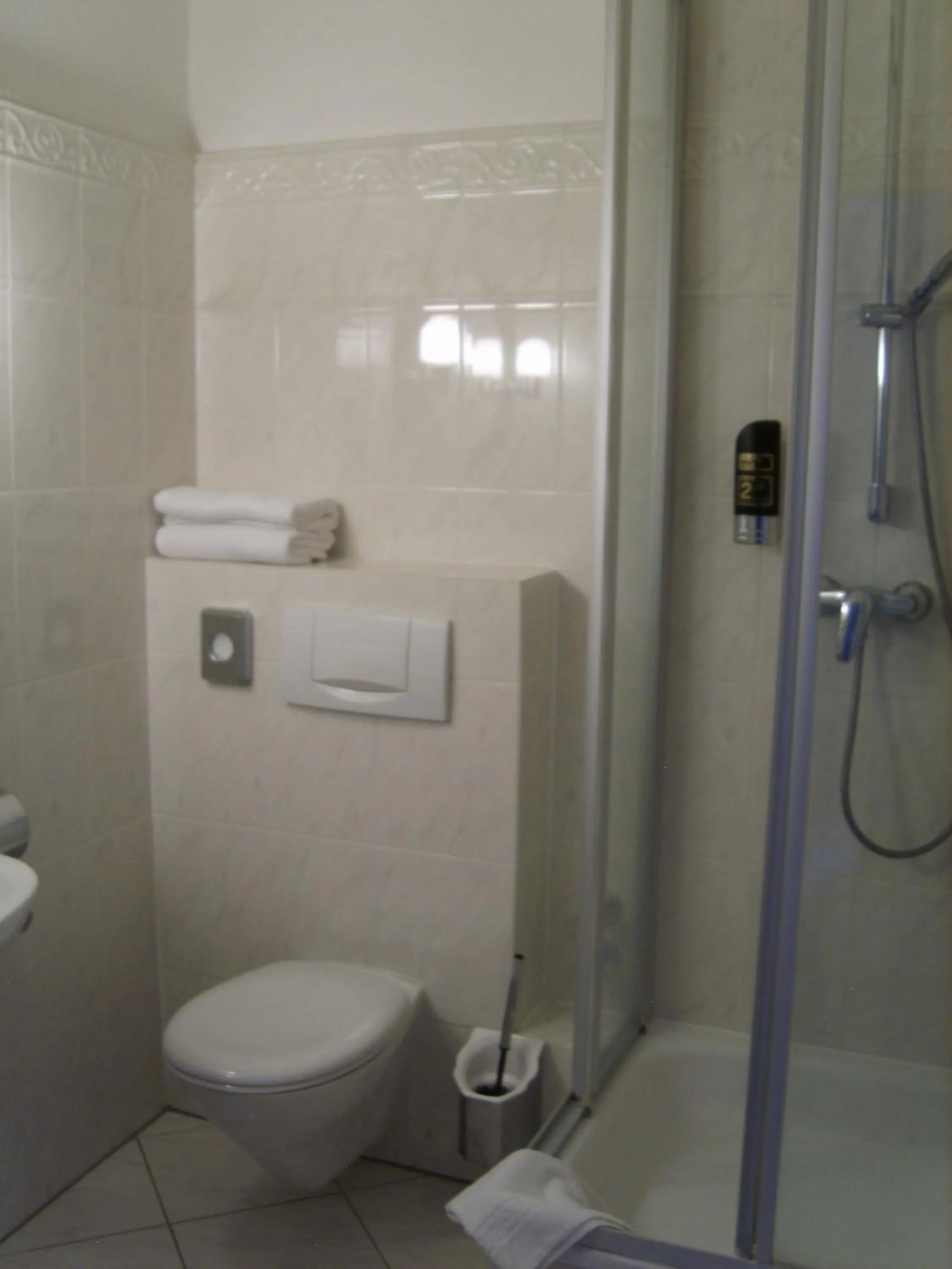 Shower in Vier Jahreszeiten