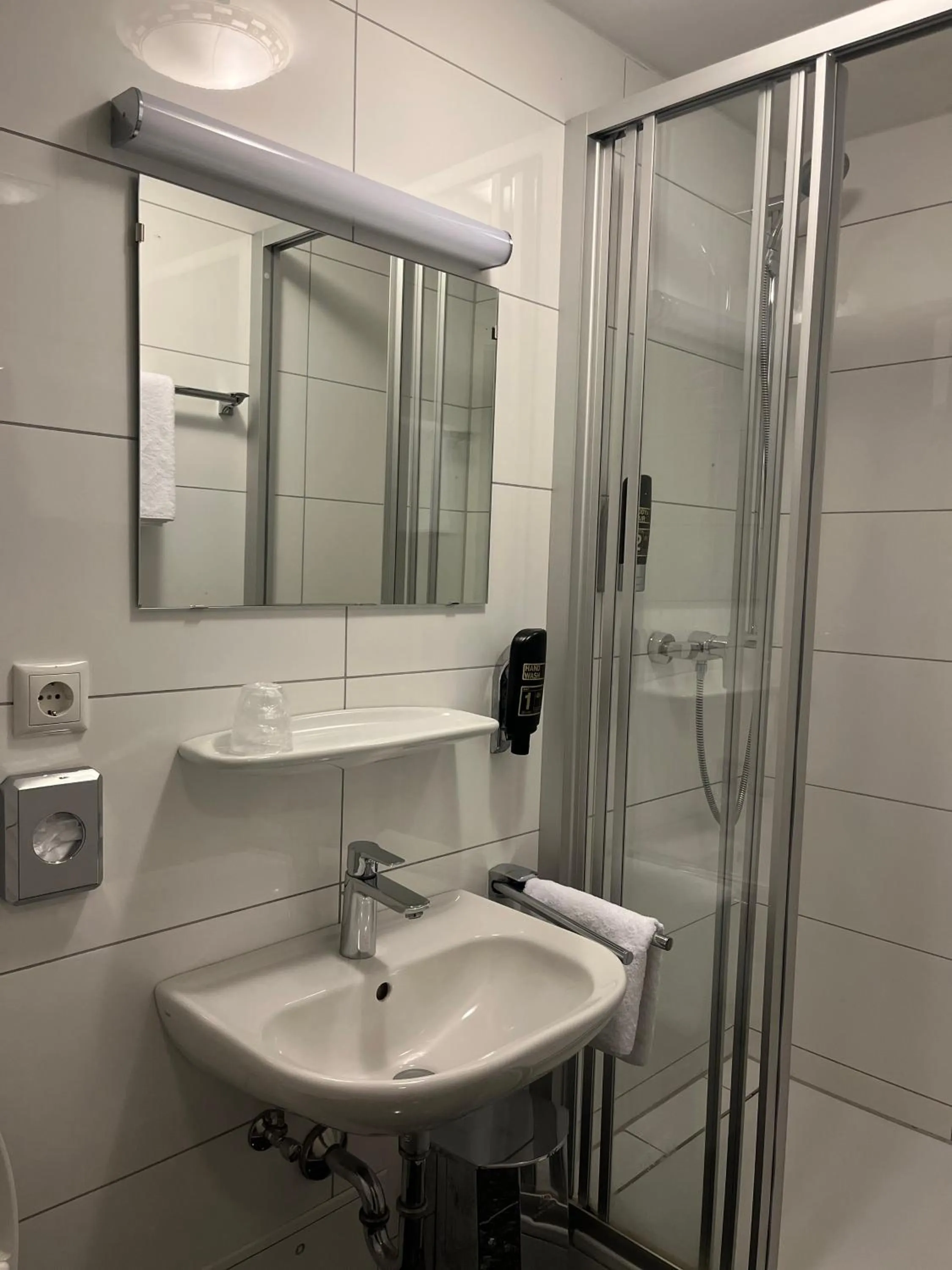 Bathroom in Vier Jahreszeiten