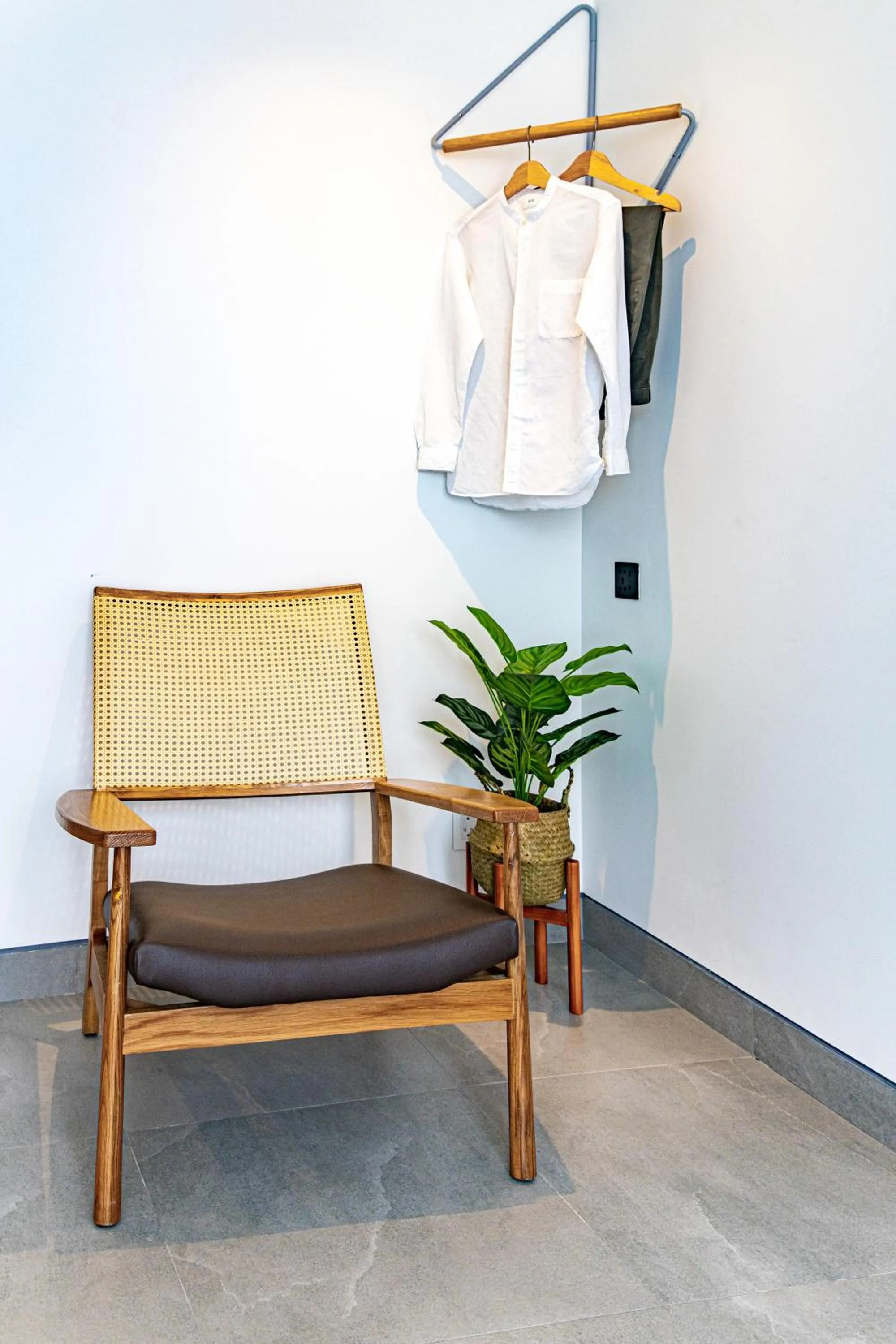 Decorative detail in MEANDER Saigon