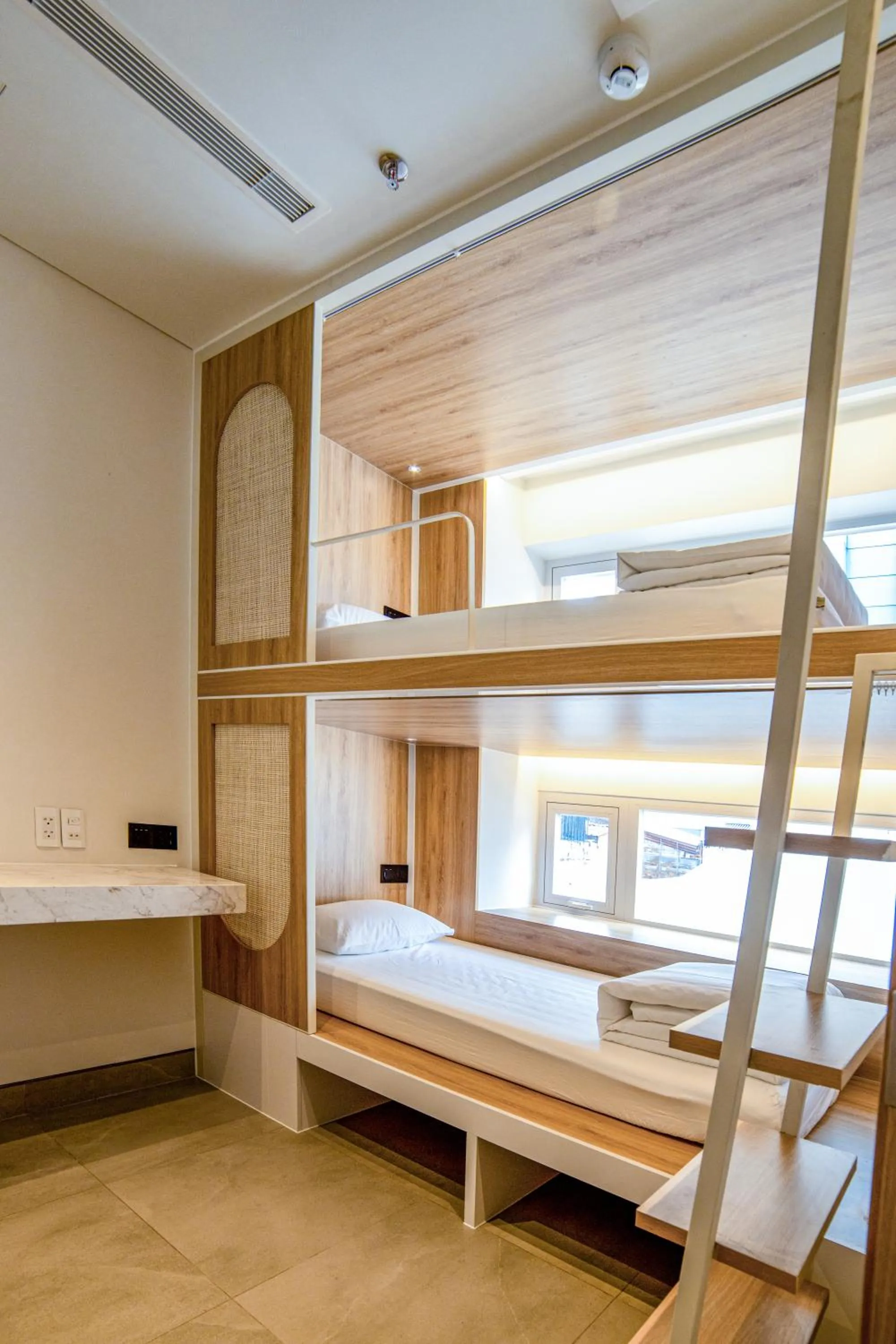 Bed in MEANDER Saigon