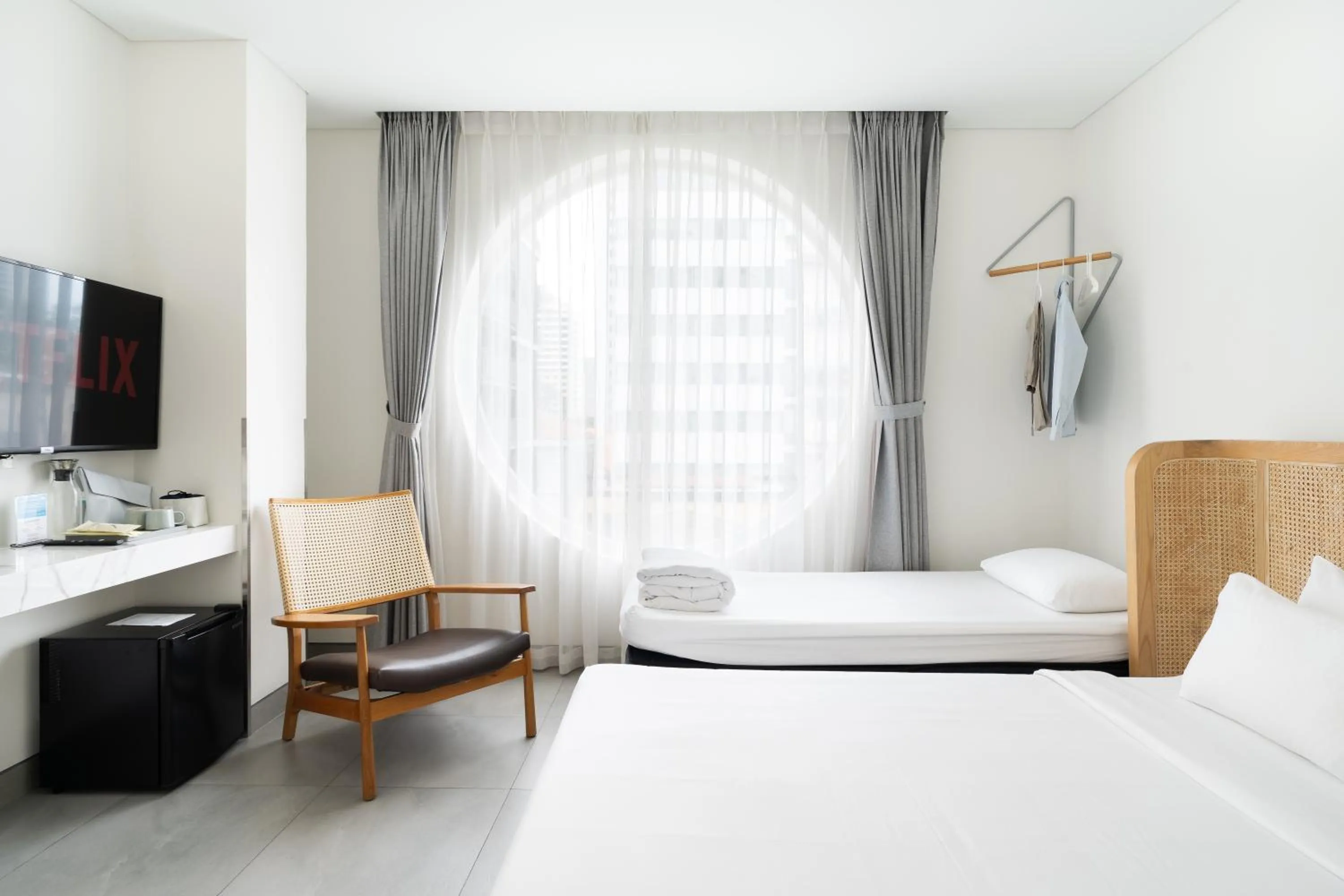 Bedroom, Bed in MEANDER Saigon