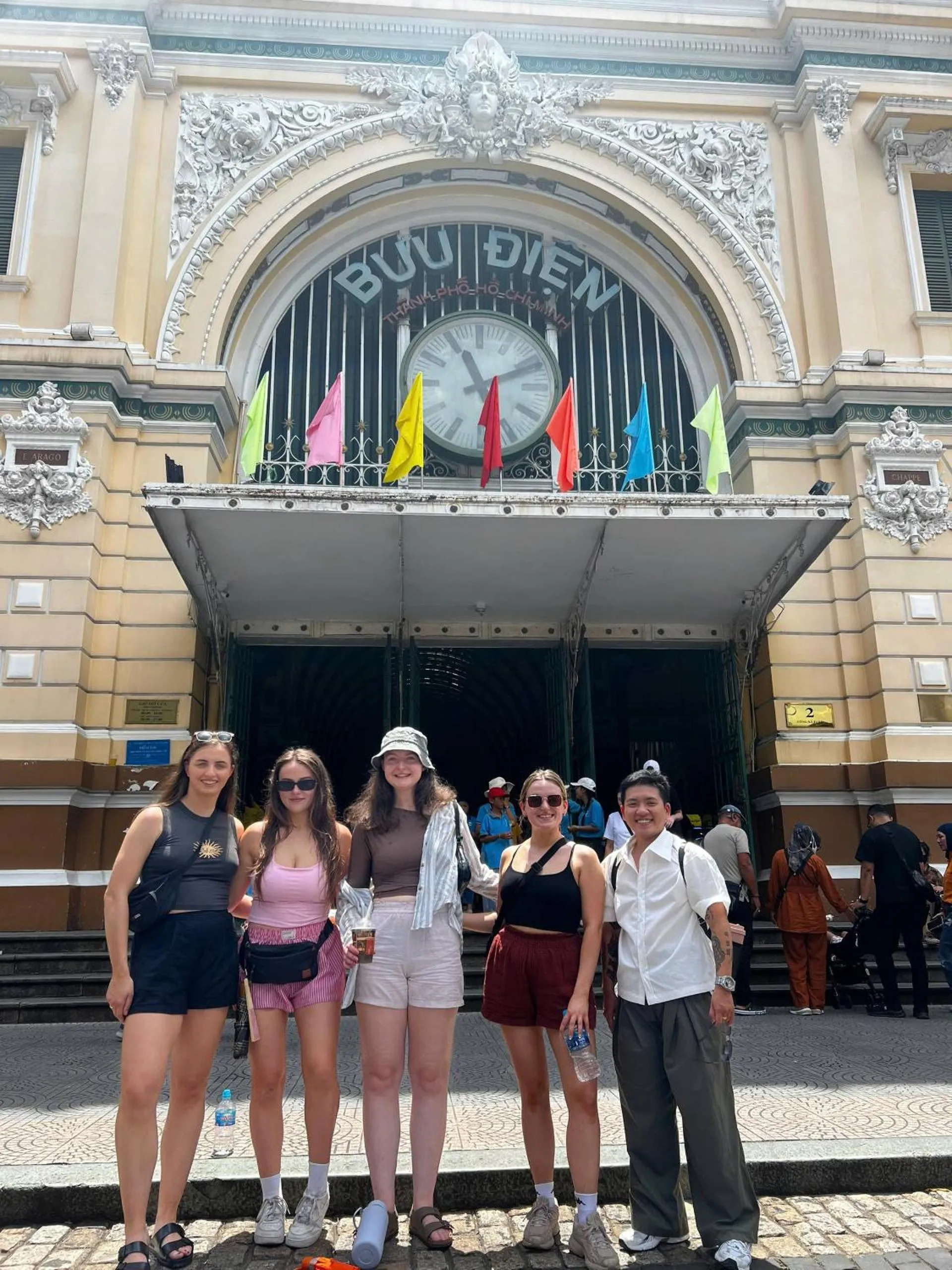 Activities in MEANDER Saigon