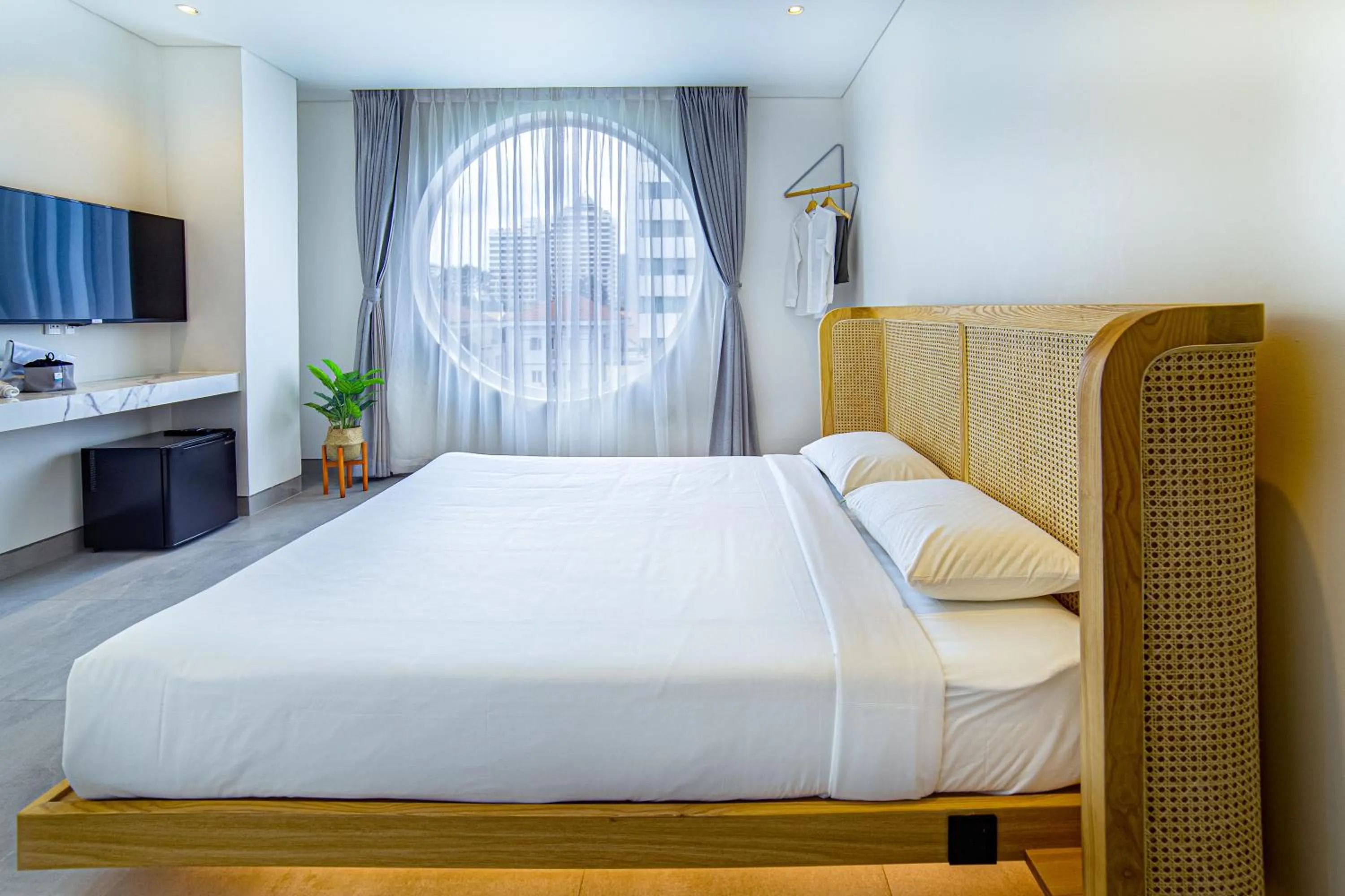 Bed in MEANDER Saigon