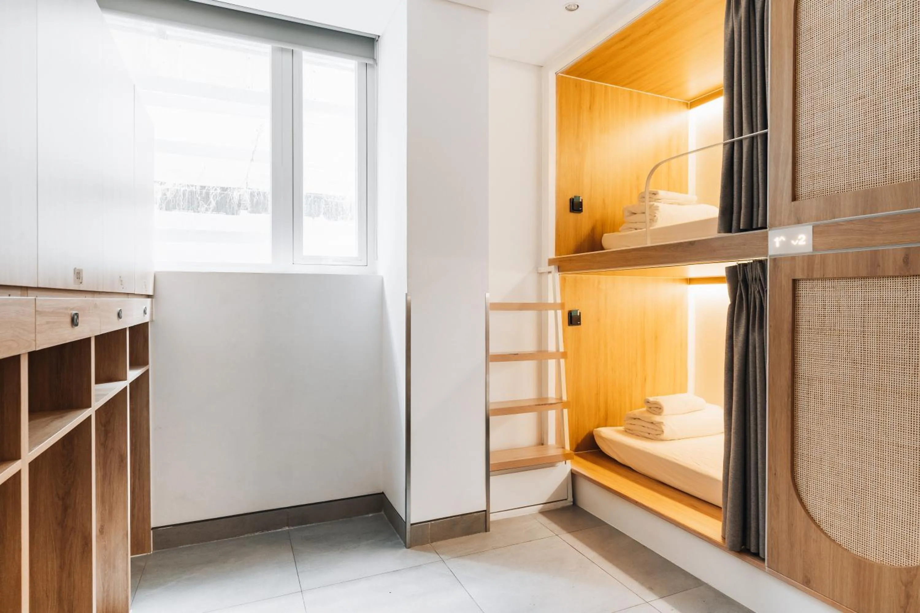 Bed in MEANDER Saigon