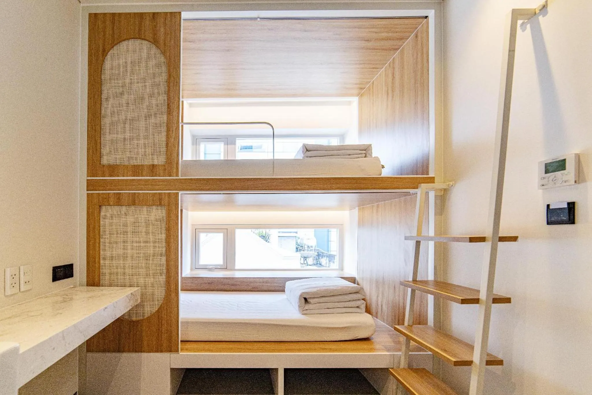 bunk bed, Bed in MEANDER Saigon