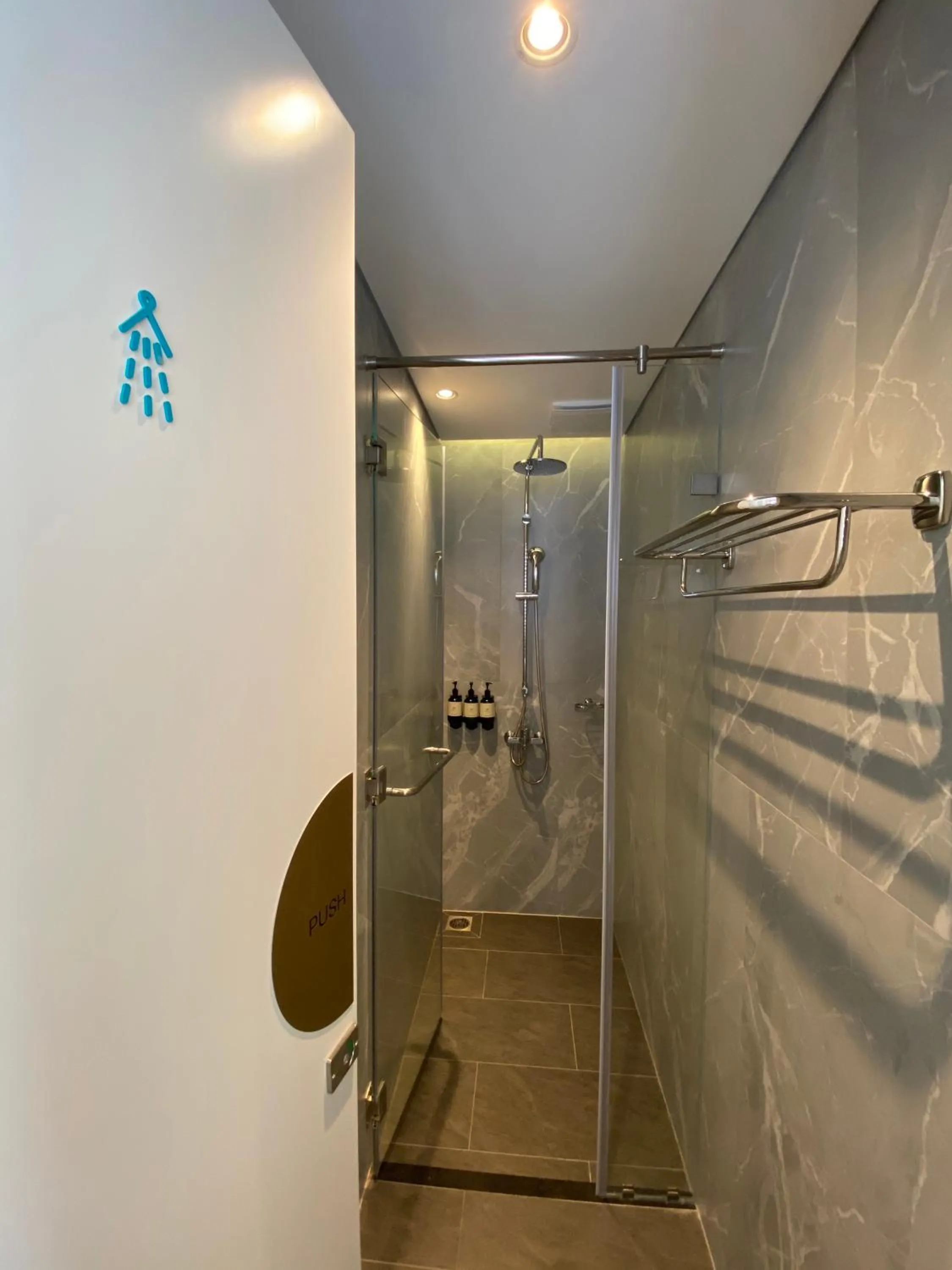 Shower in MEANDER Saigon