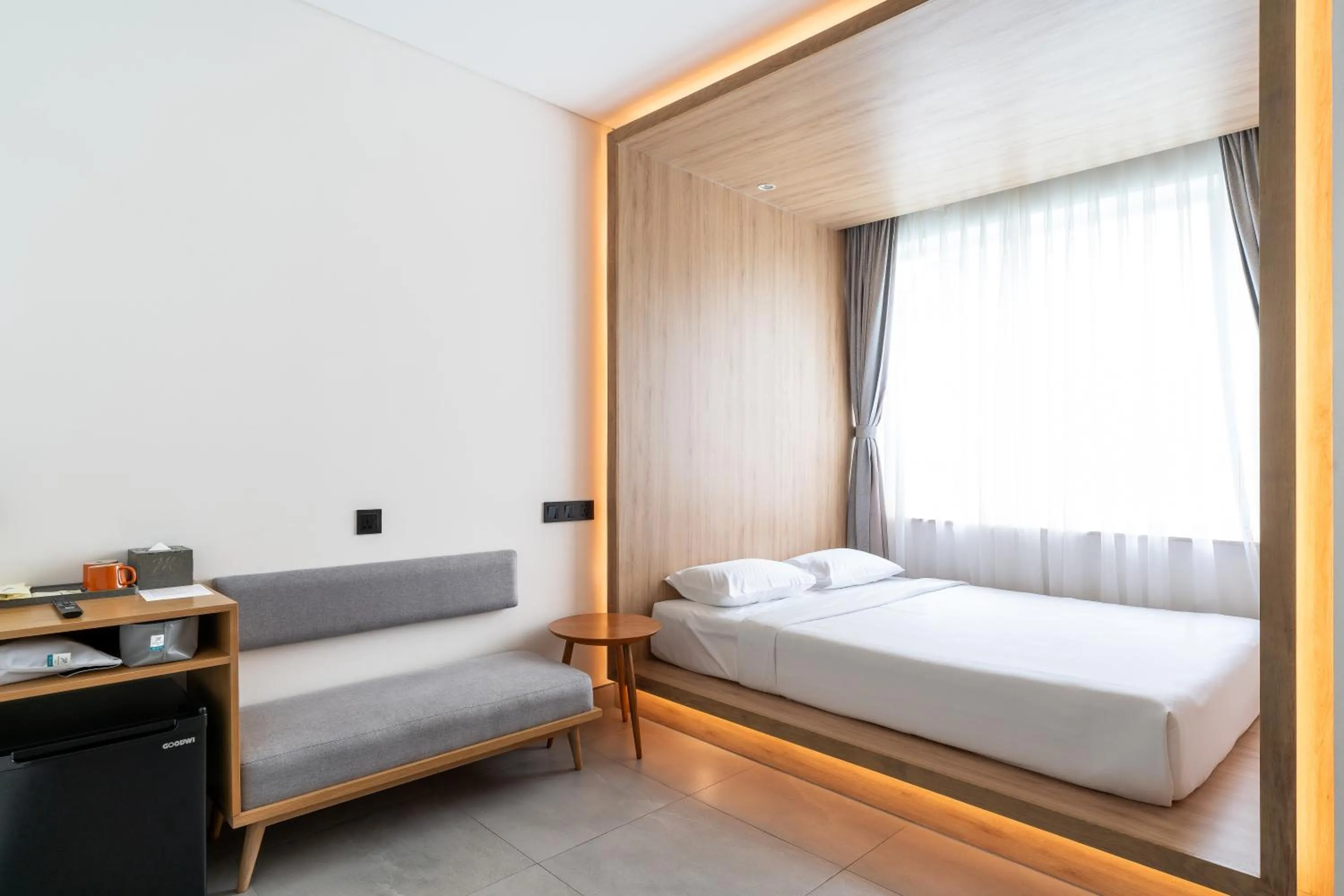 Bedroom, Bed in MEANDER Saigon