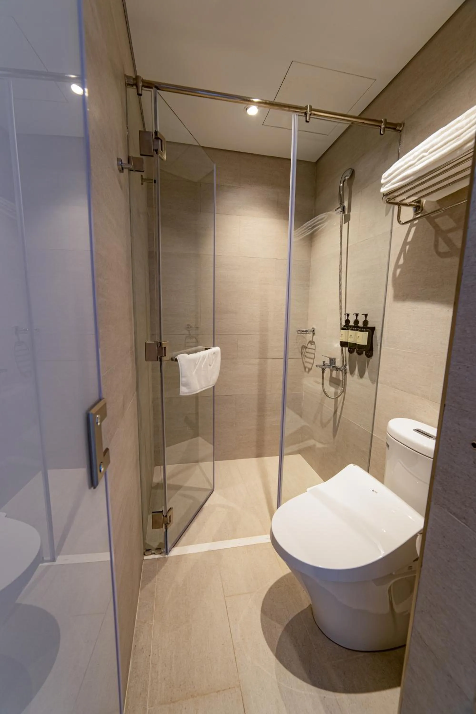 Shower in MEANDER Saigon