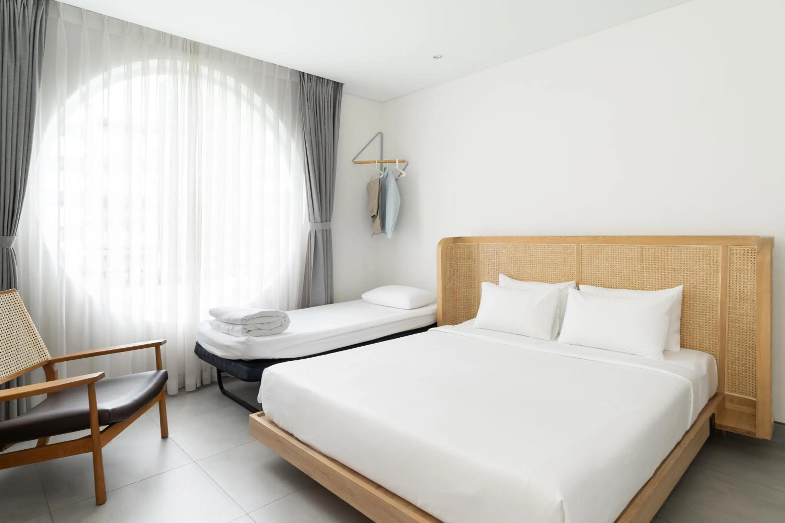 Bedroom, Bed in MEANDER Saigon