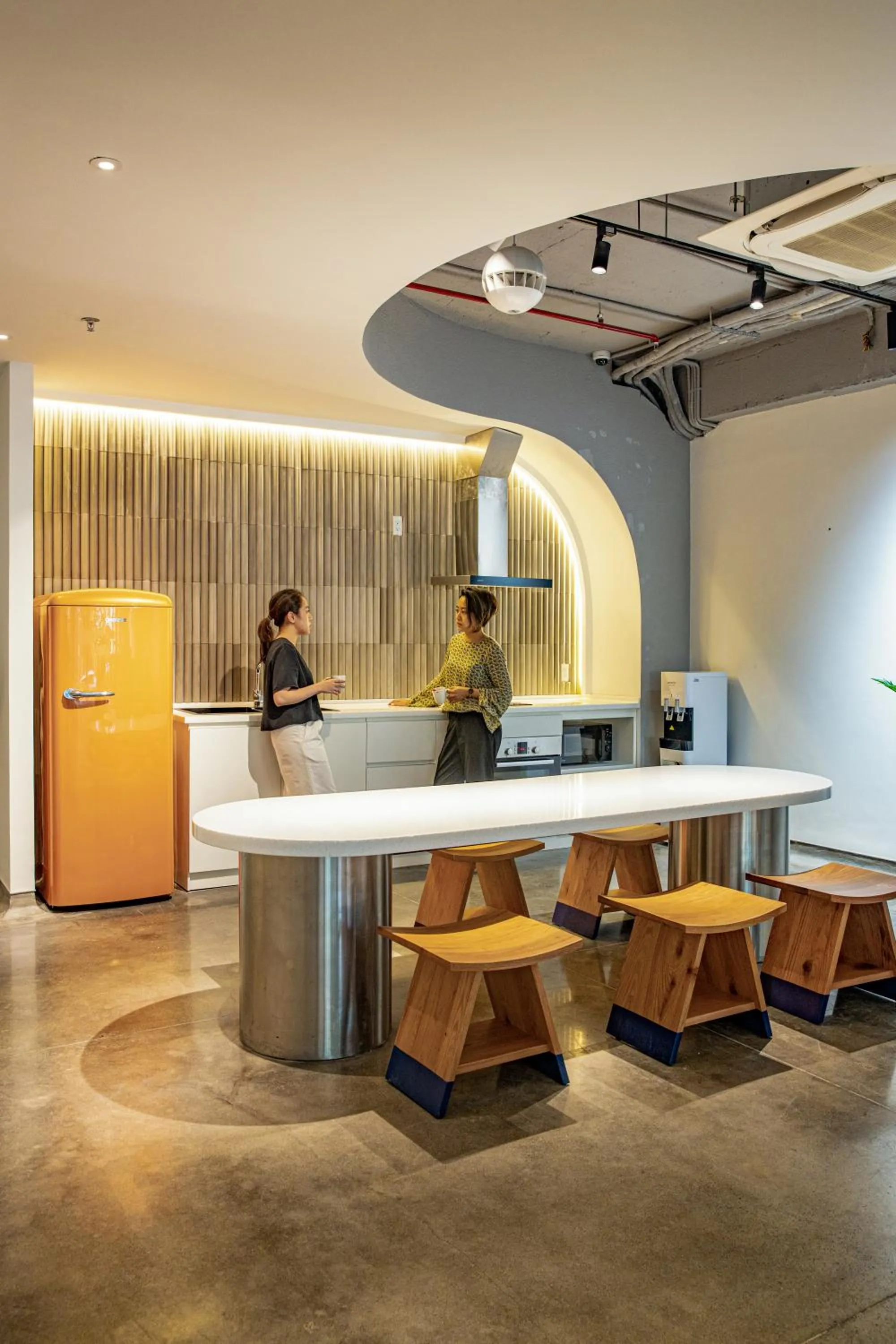 Lobby or reception in MEANDER Saigon