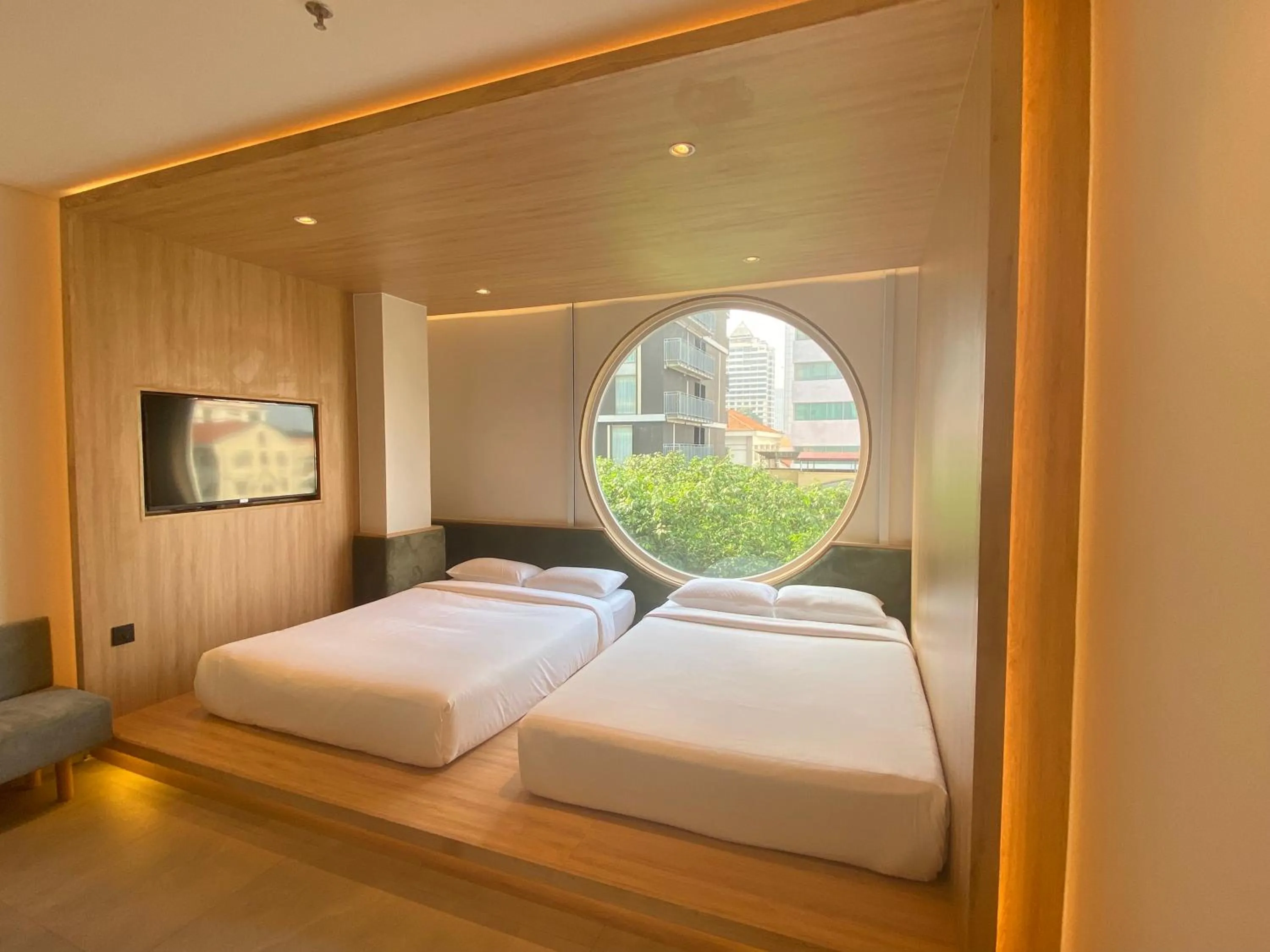 Bedroom, Bed in MEANDER Saigon