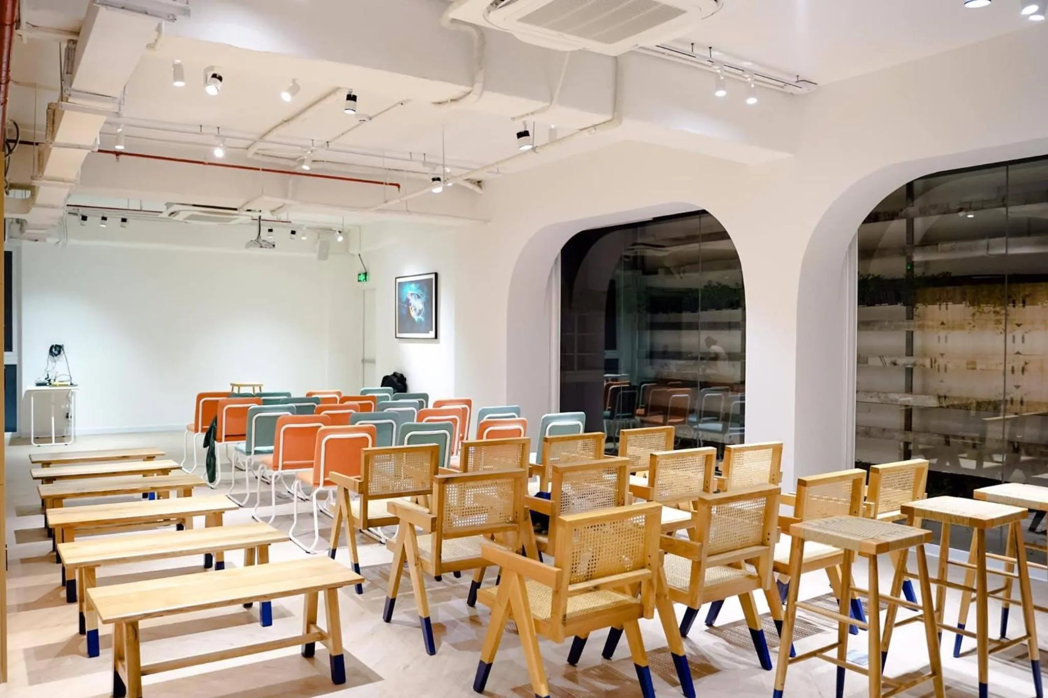 Decorative detail in MEANDER Saigon