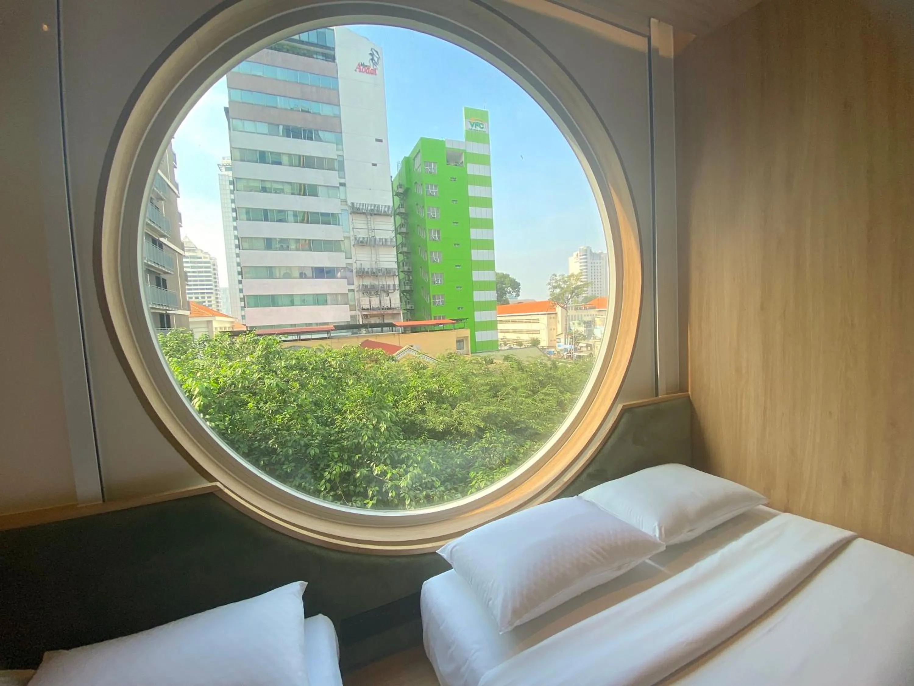 City view, Bed in MEANDER Saigon