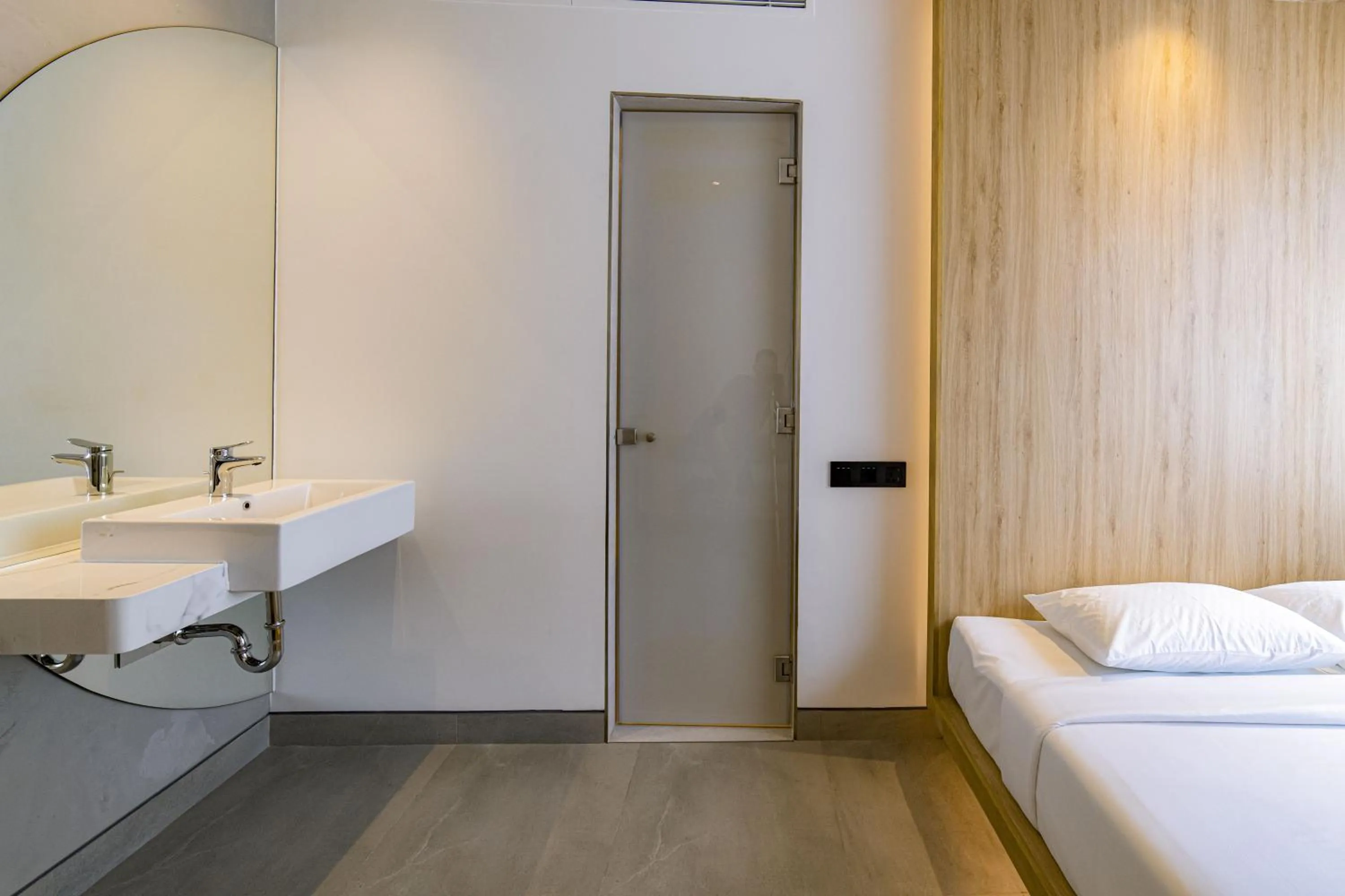 Bathroom, Bed in MEANDER Saigon