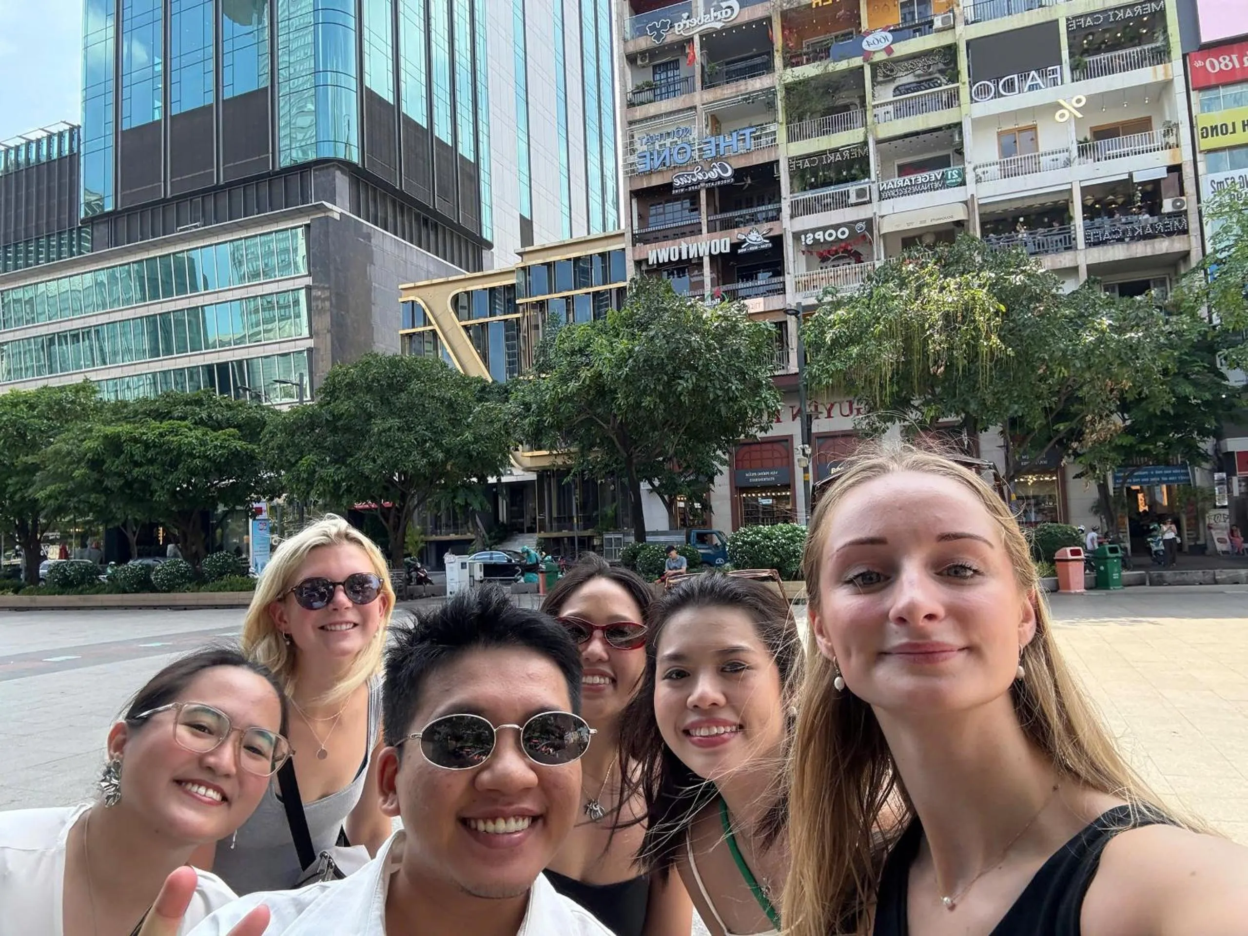 Activities in MEANDER Saigon