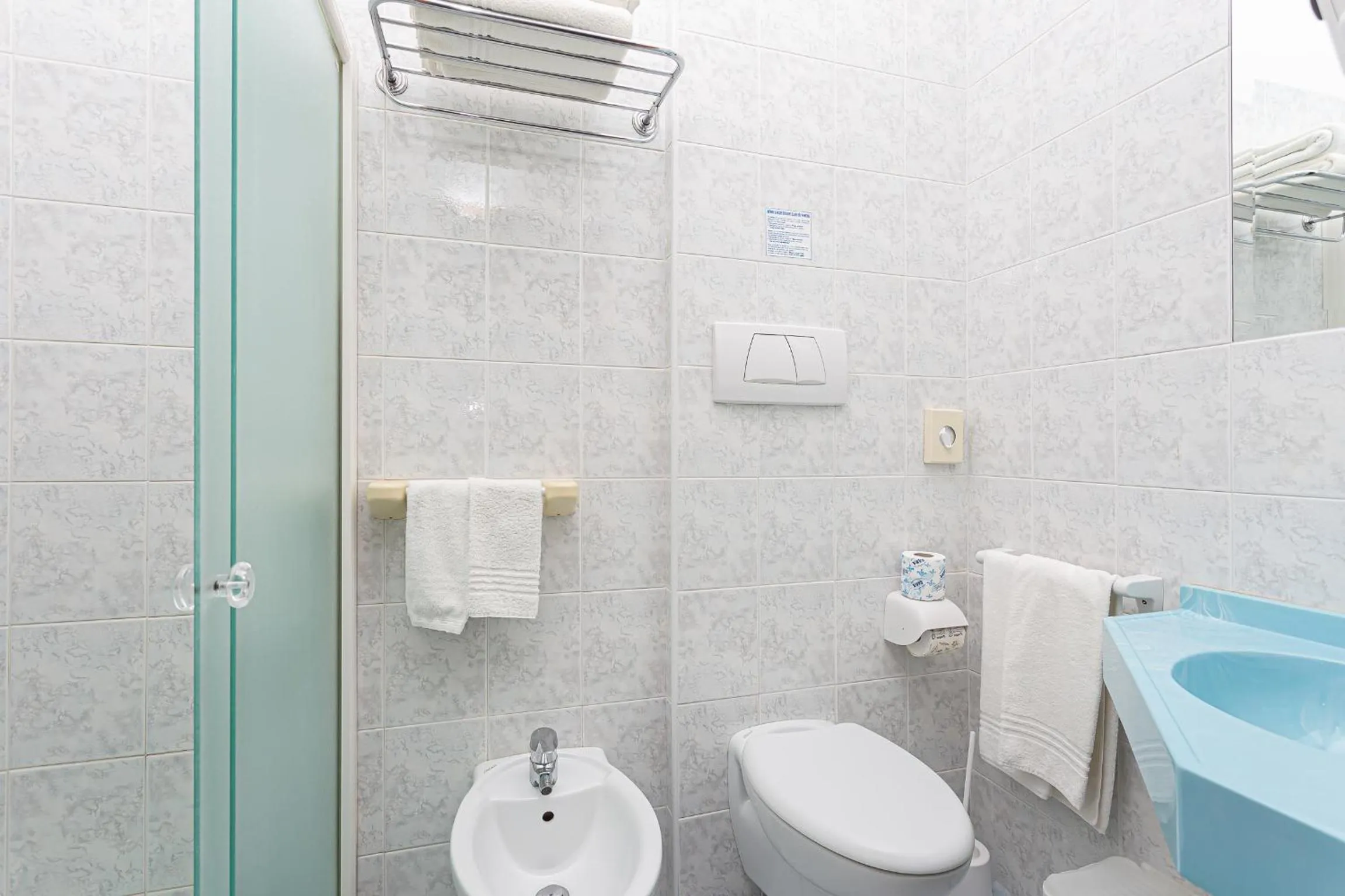 Toilet in Little Hotel