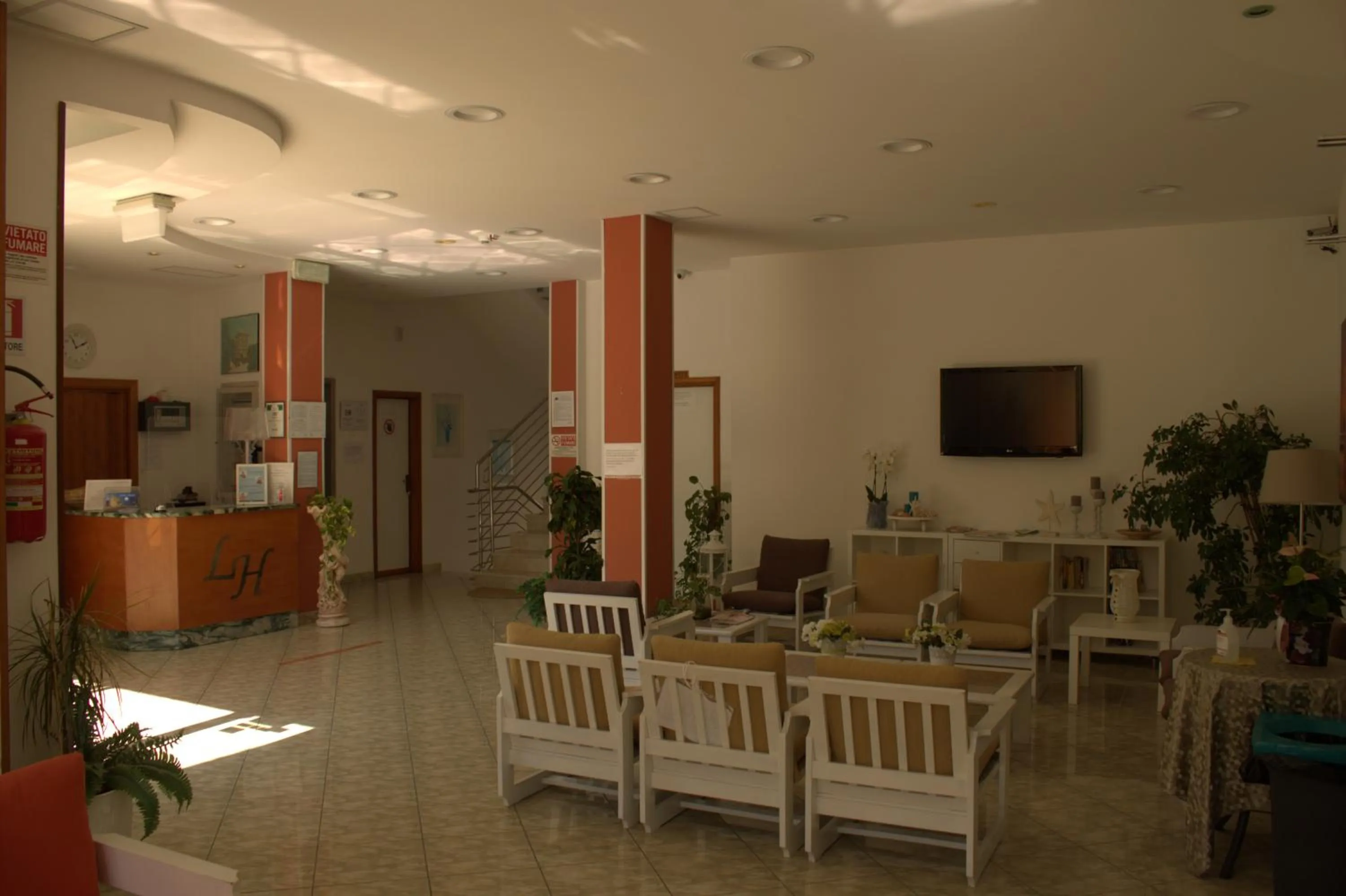 Lobby or reception in Little Hotel