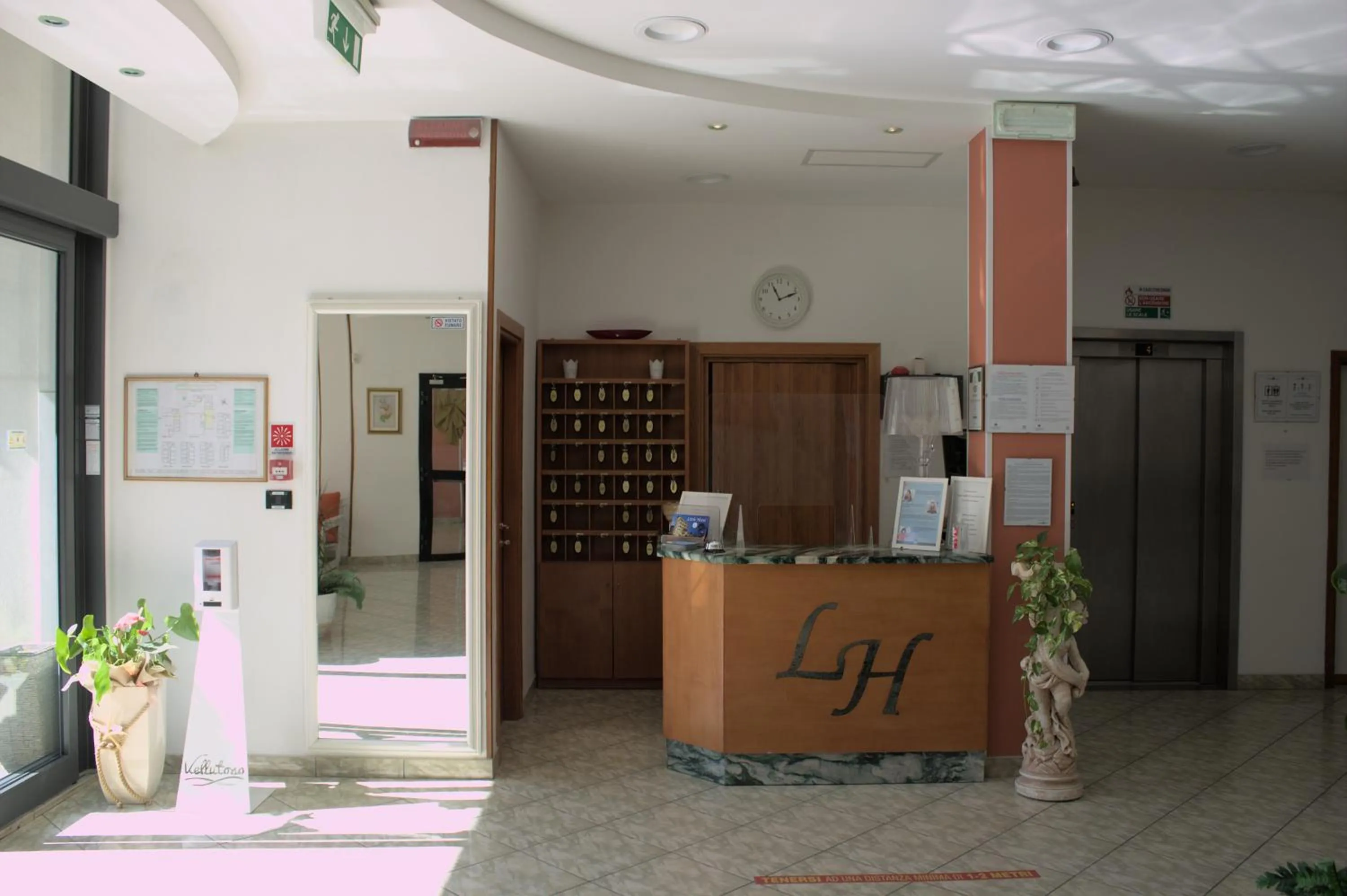 Lobby or reception in Little Hotel