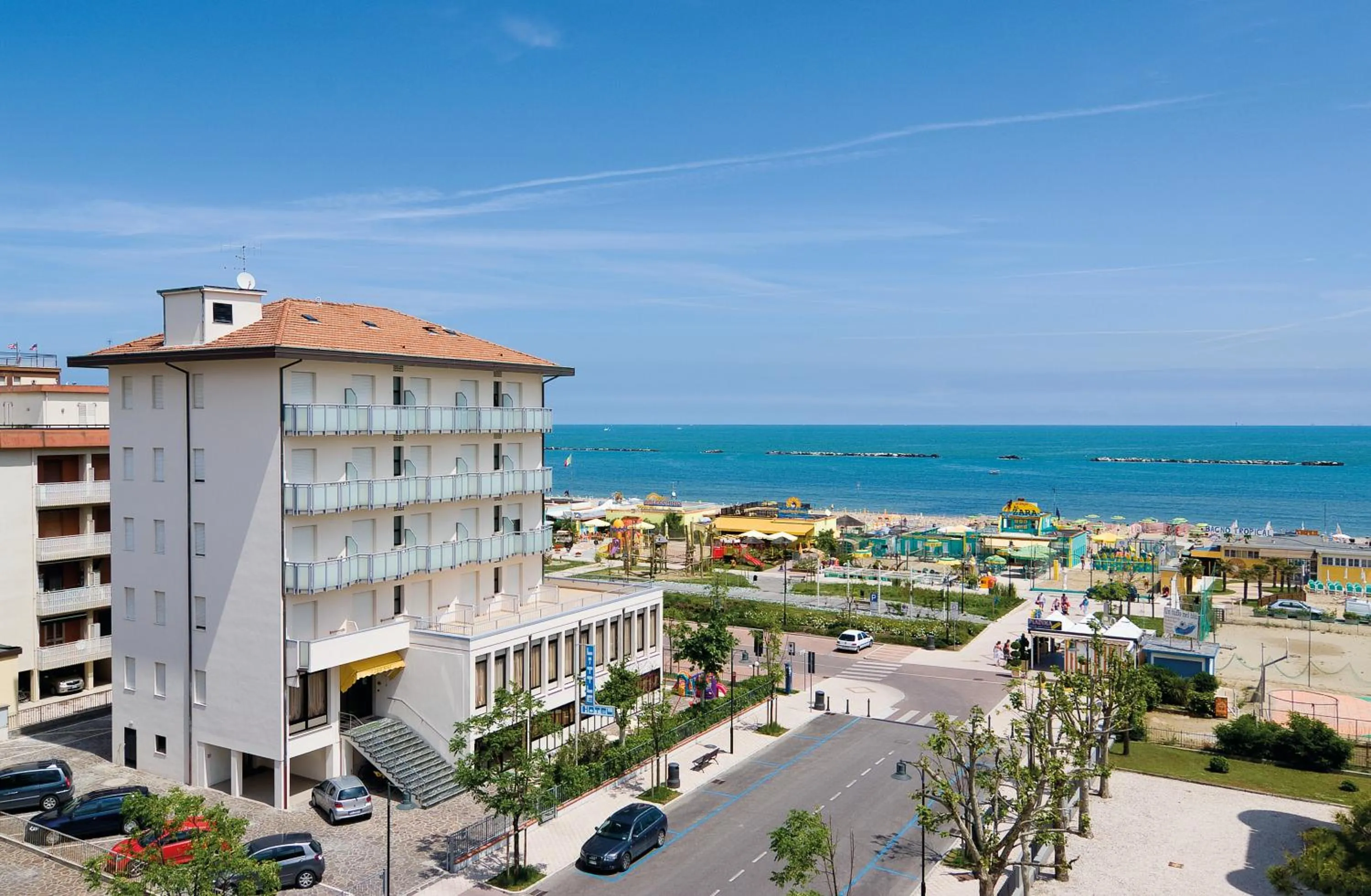 Facade/entrance in Little Hotel