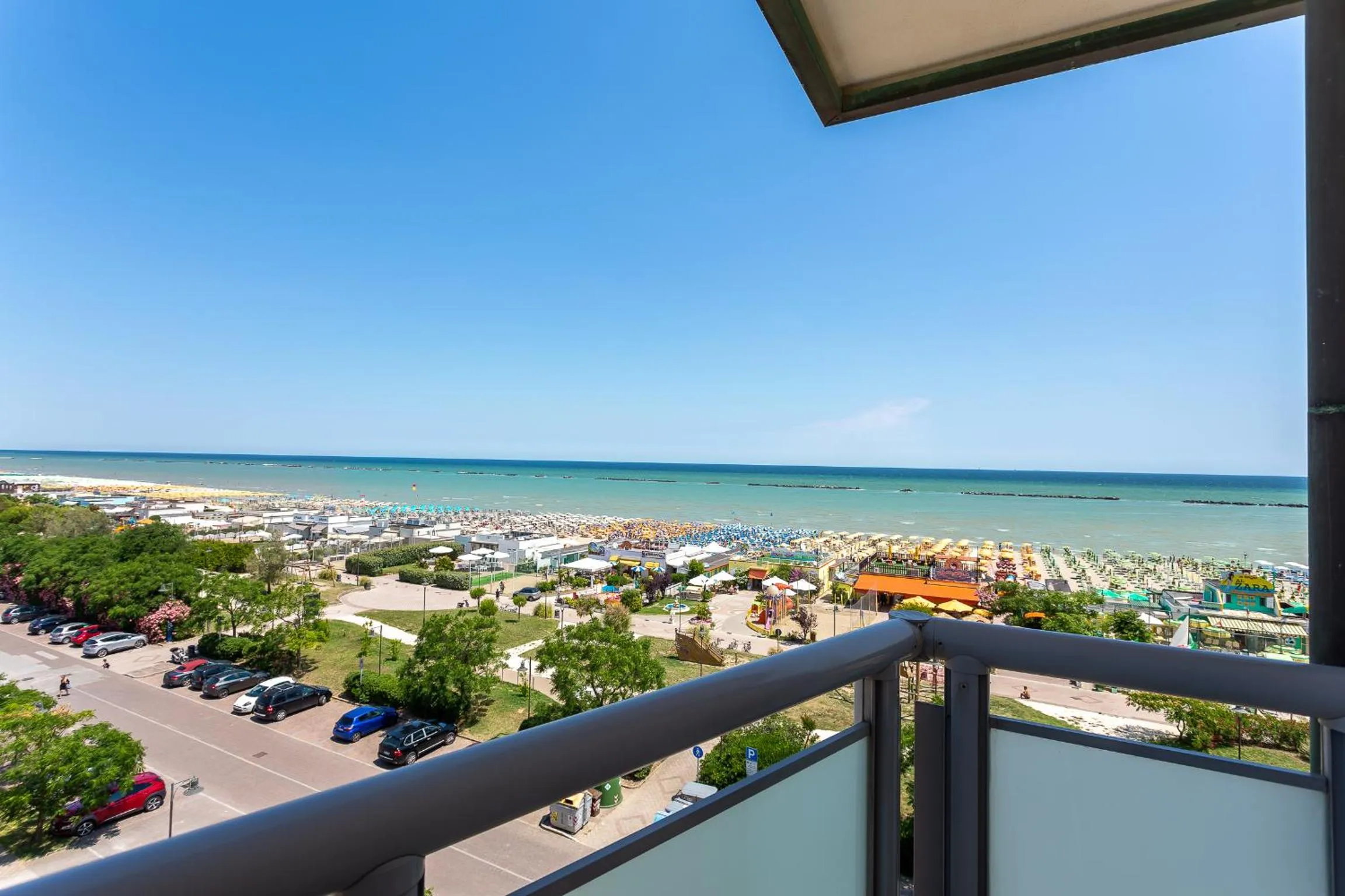 Balcony/Terrace in Little Hotel