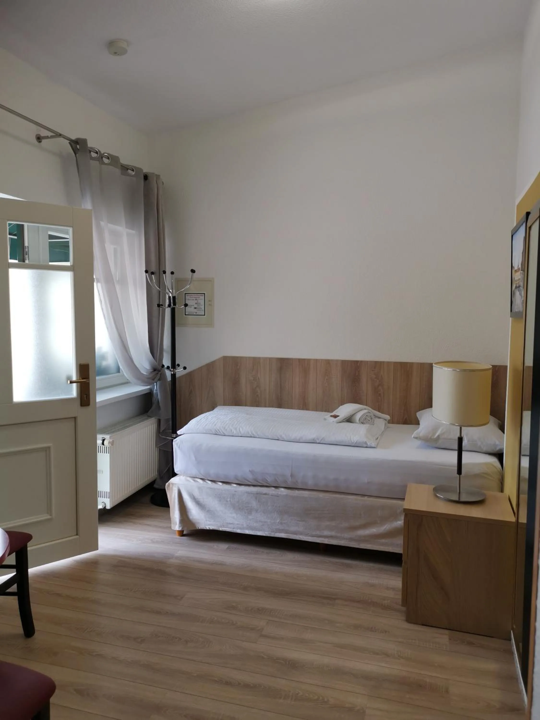 Bed in Bölsche Hotel