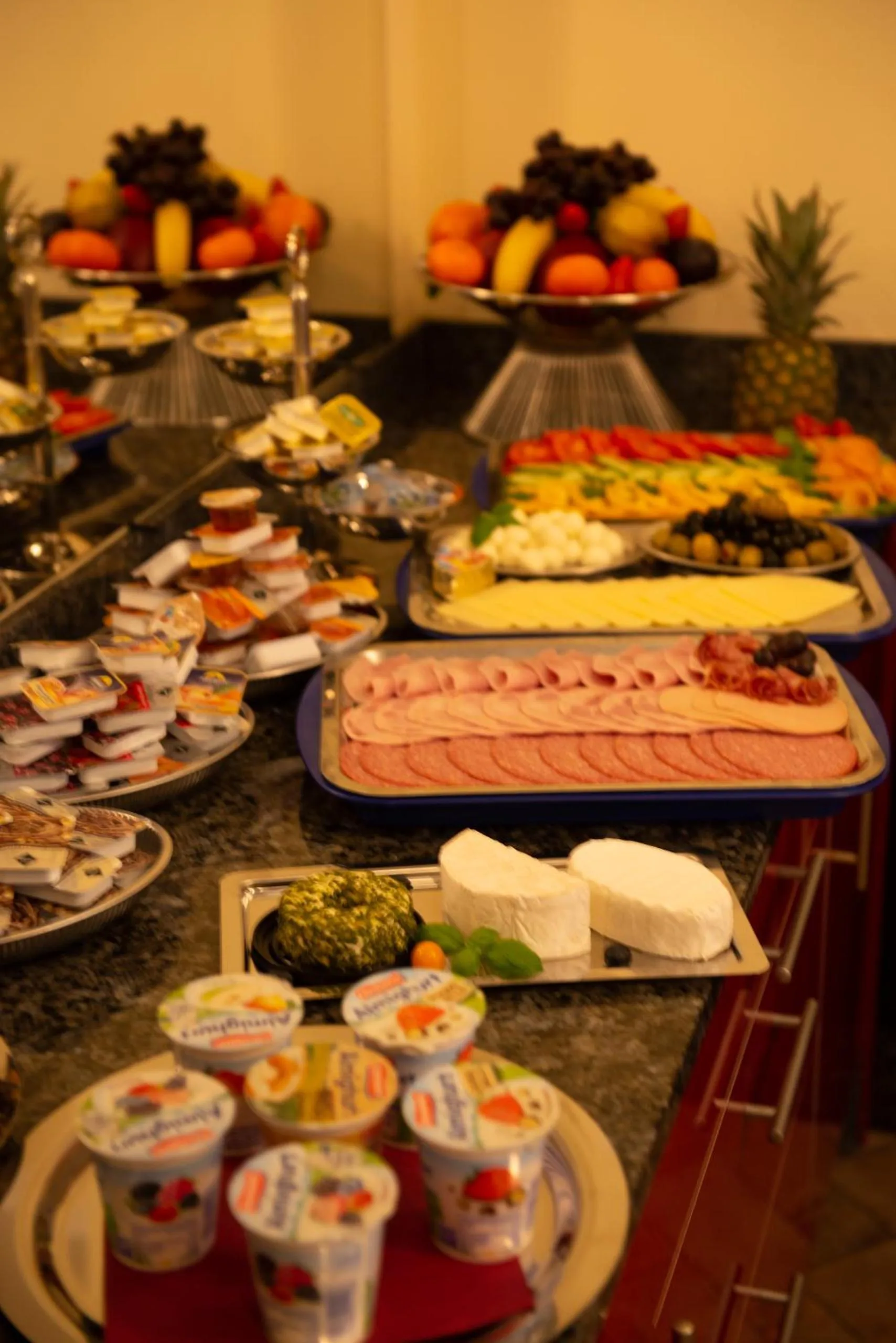 Breakfast in Bölsche Hotel